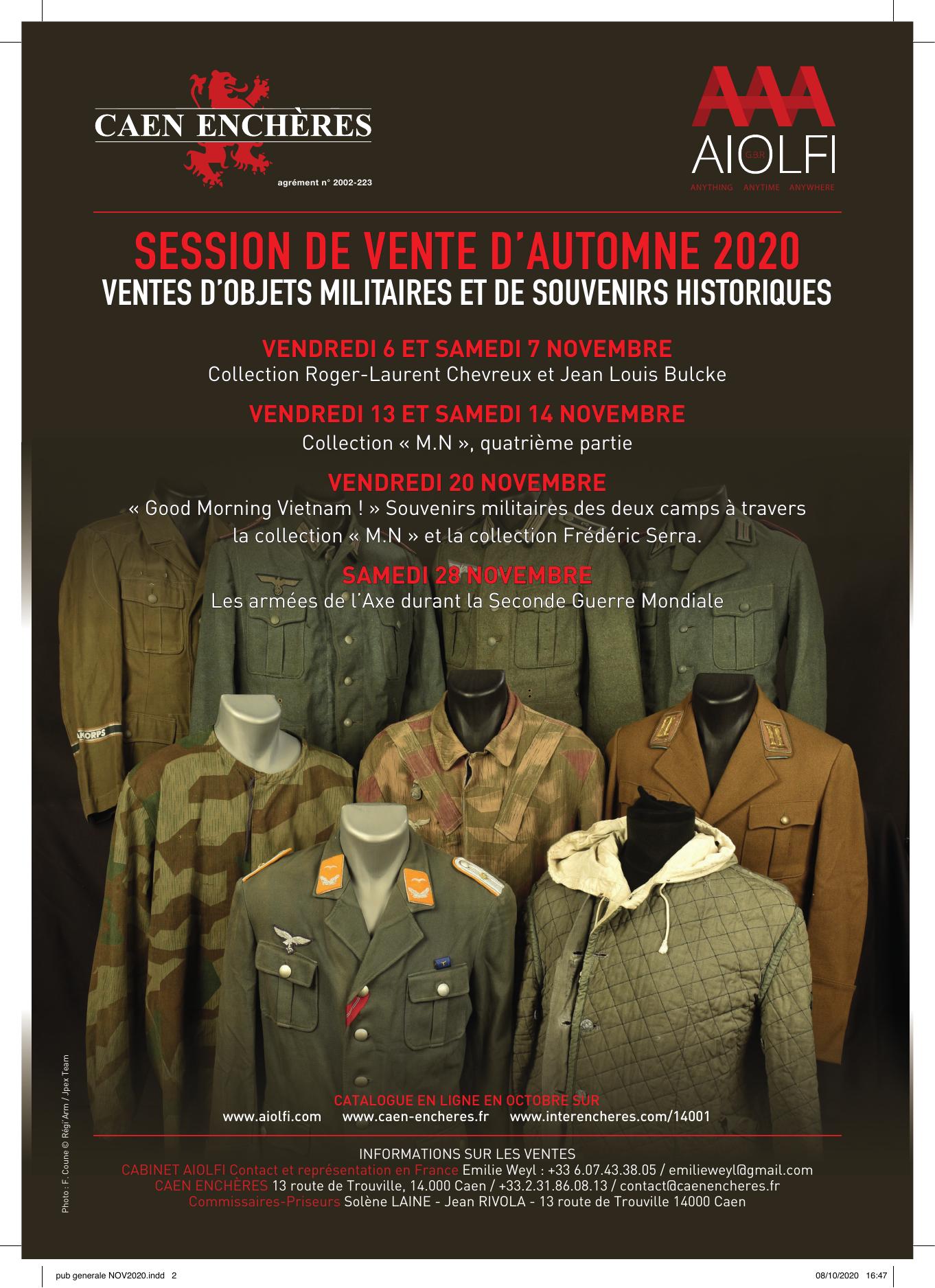 Publicité Aiolfi 2020 n°29