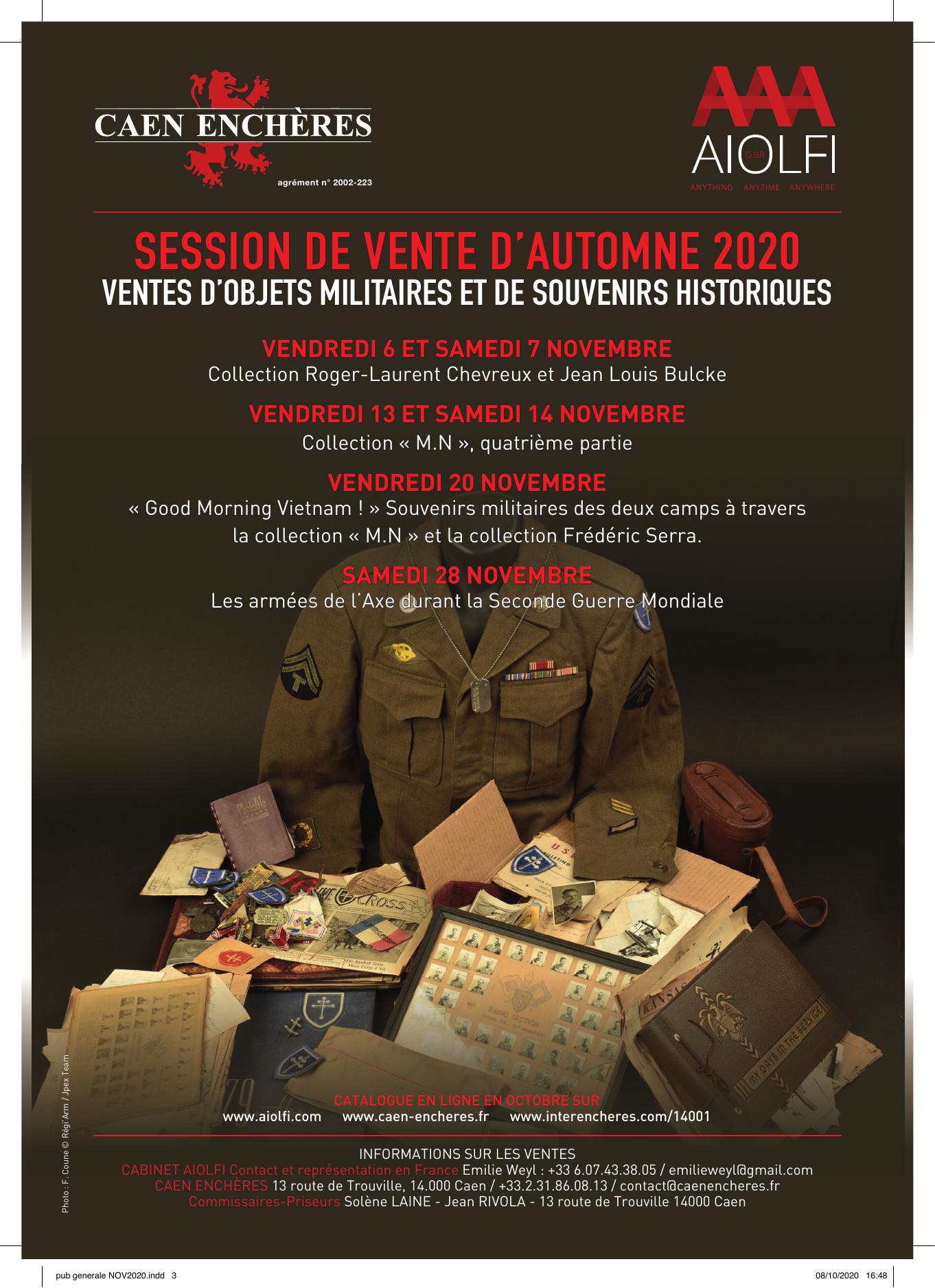 Publicité Aiolfi 2020 n°30