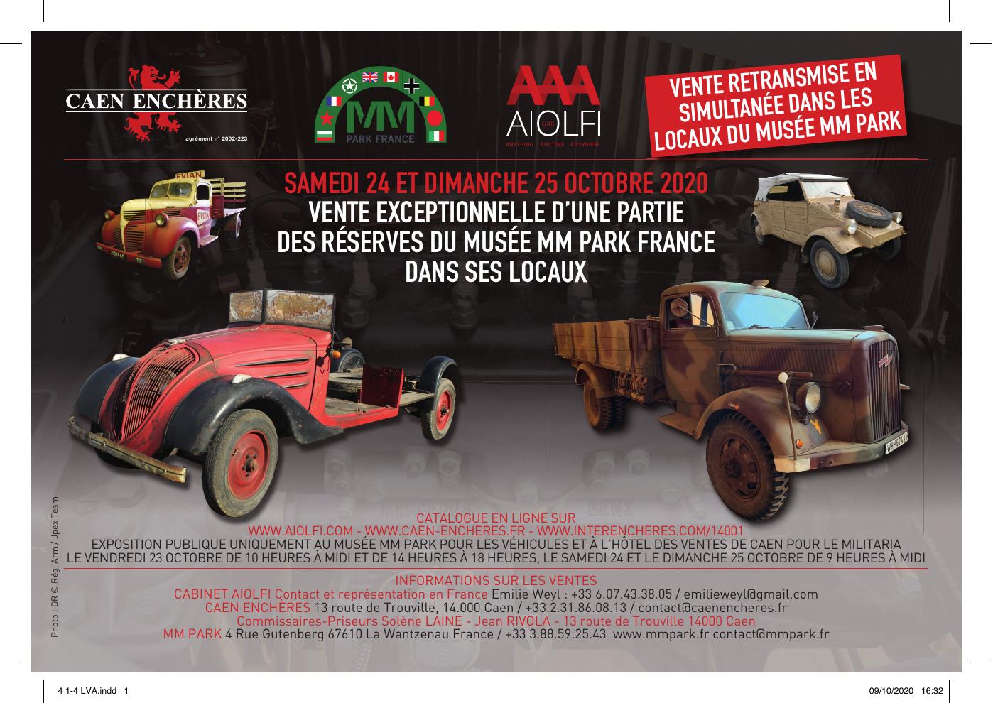Publicité Aiolfi 2020 n°31