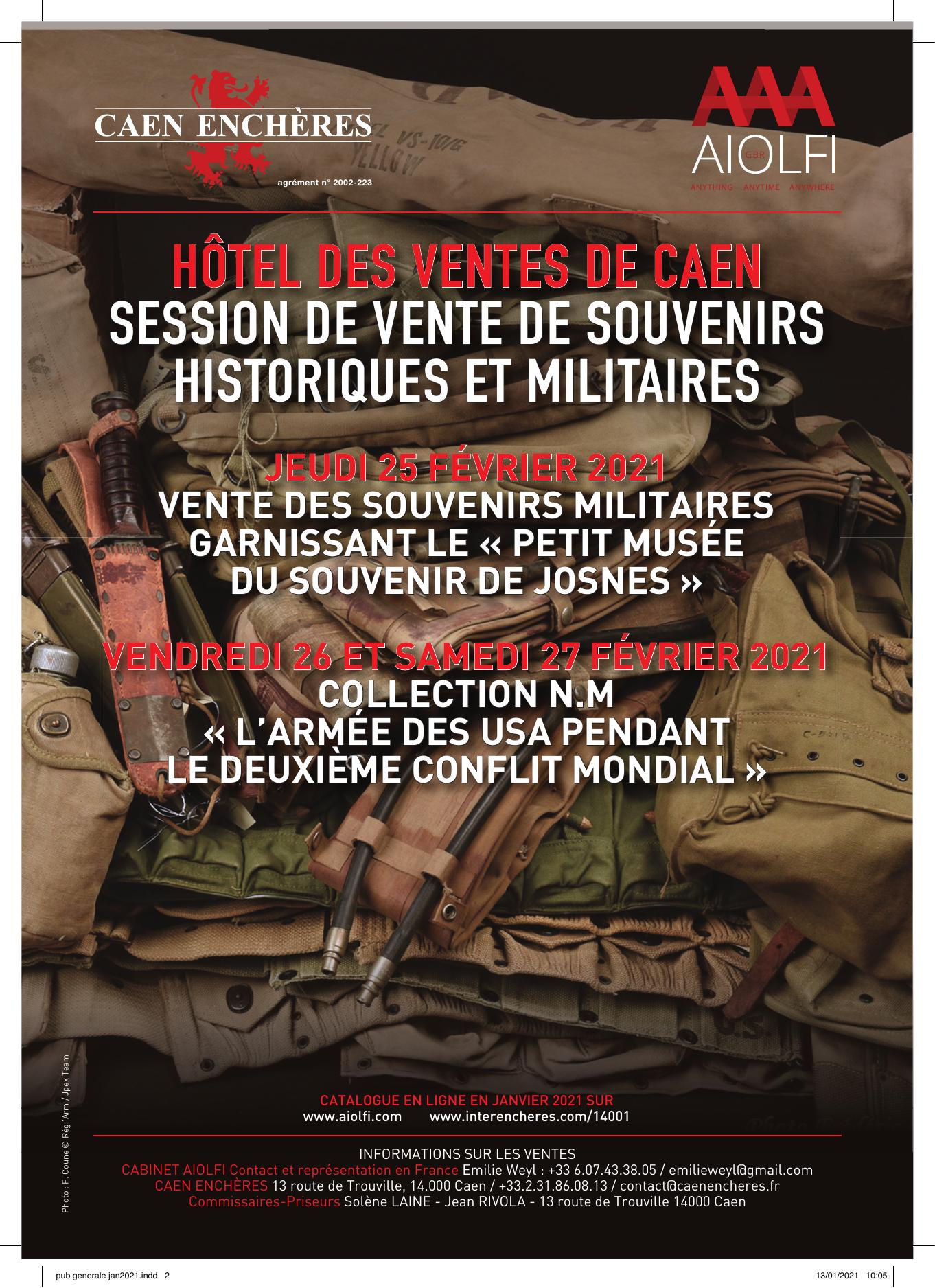 Publicité Aiolfi 2021 n°3