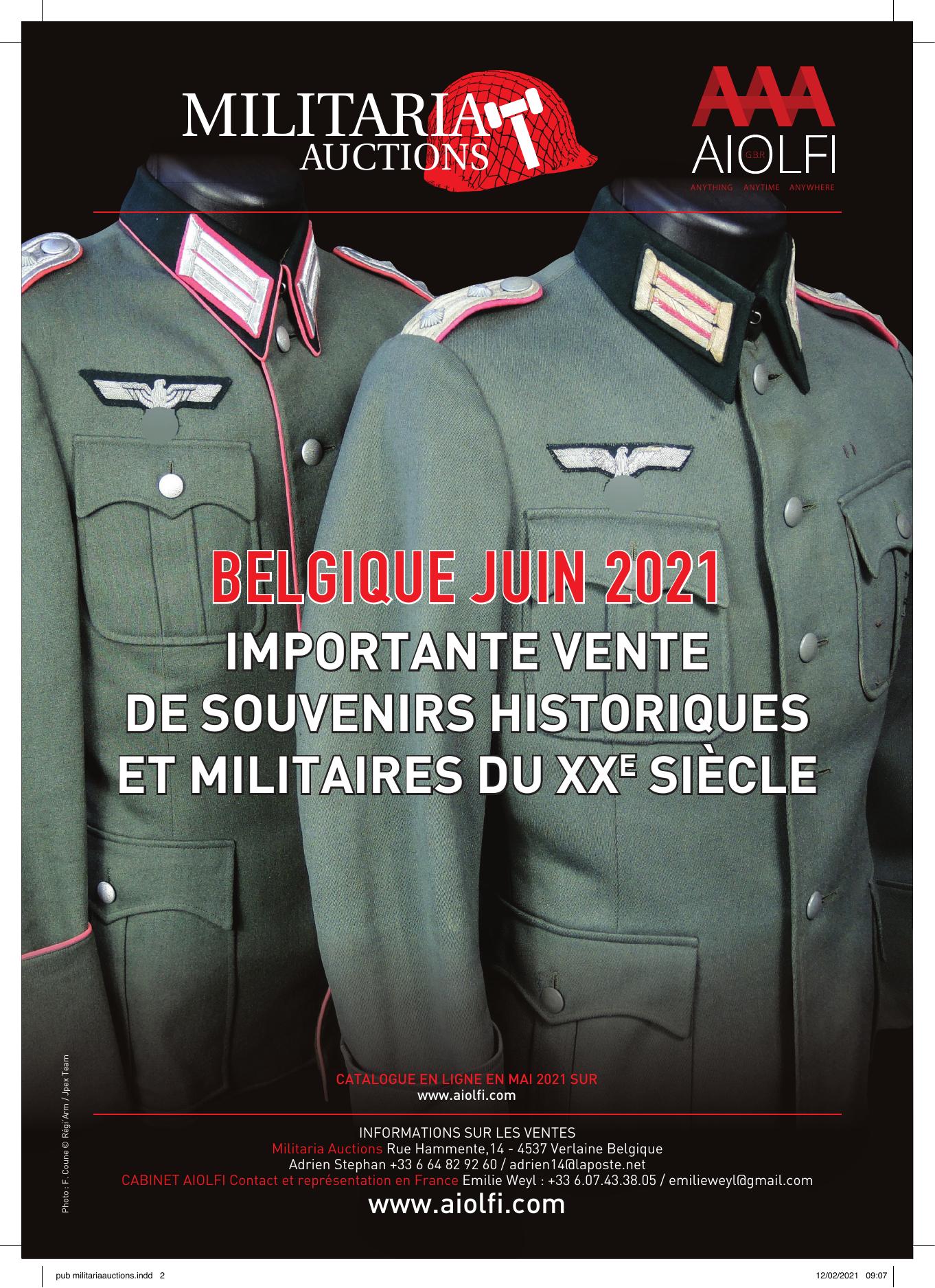 Publicité Aiolfi 2021 n°5