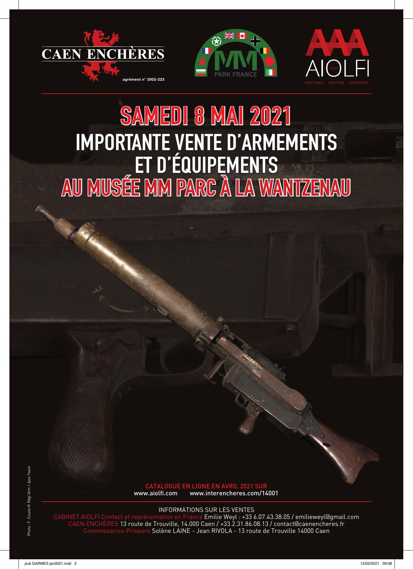 Publicité Aiolfi 2021 n°6