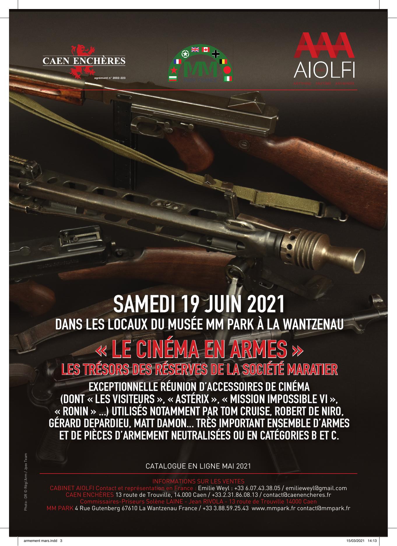 Publicité Aiolfi 2021 n°7