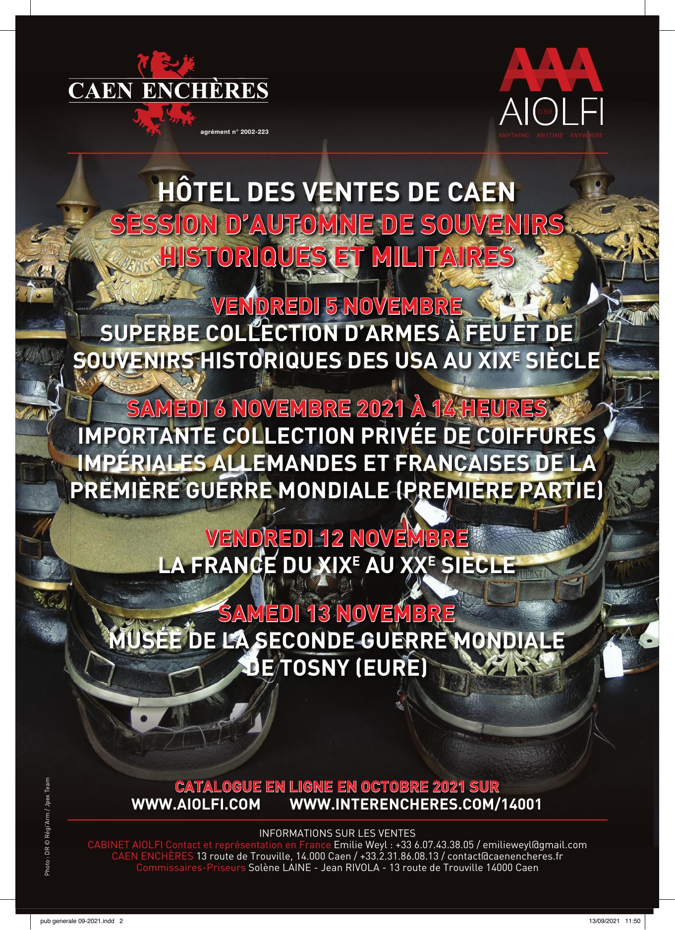 Publicité Aiolfi 2021 n°18