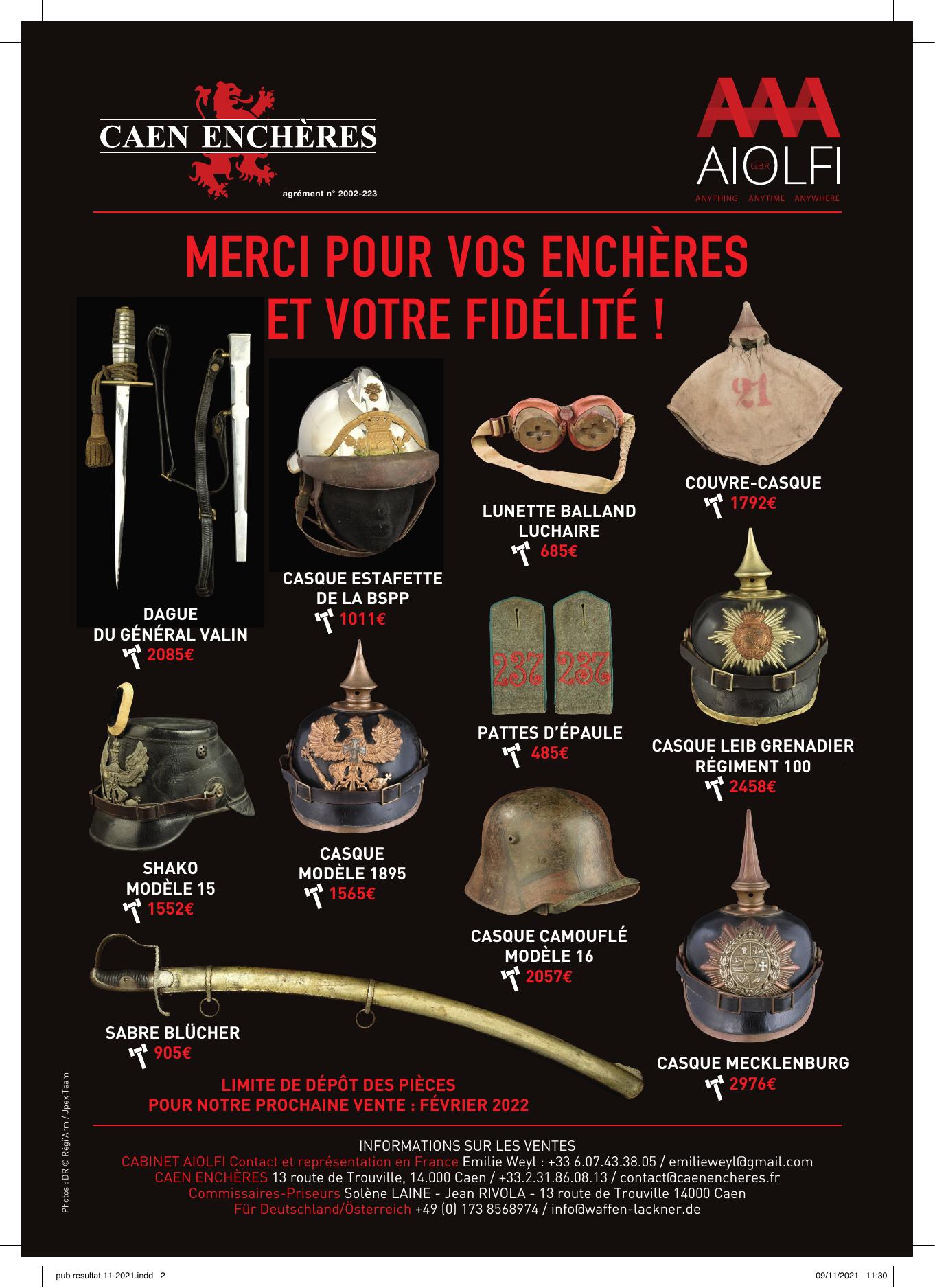 Publicité Aiolfi 2021 n°24