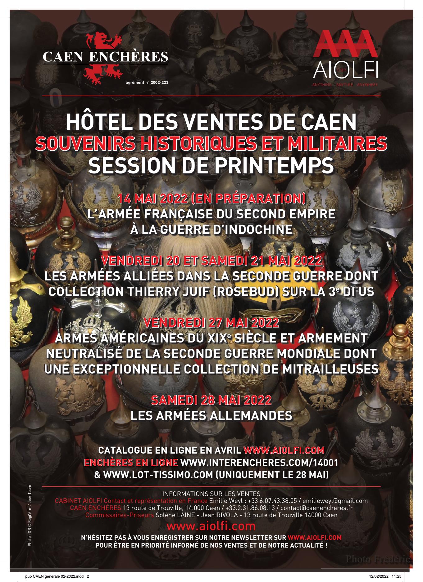 Publicité Aiolfi 2022 n°5