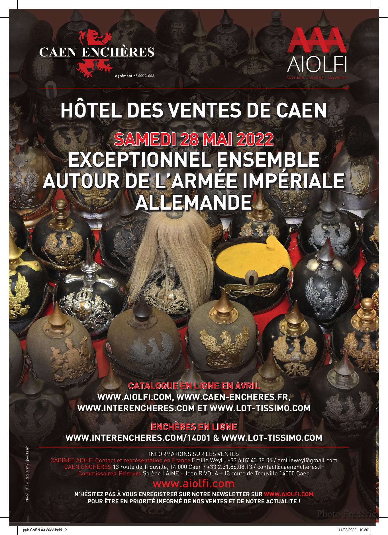 Publicité Aiolfi 2022 n°10