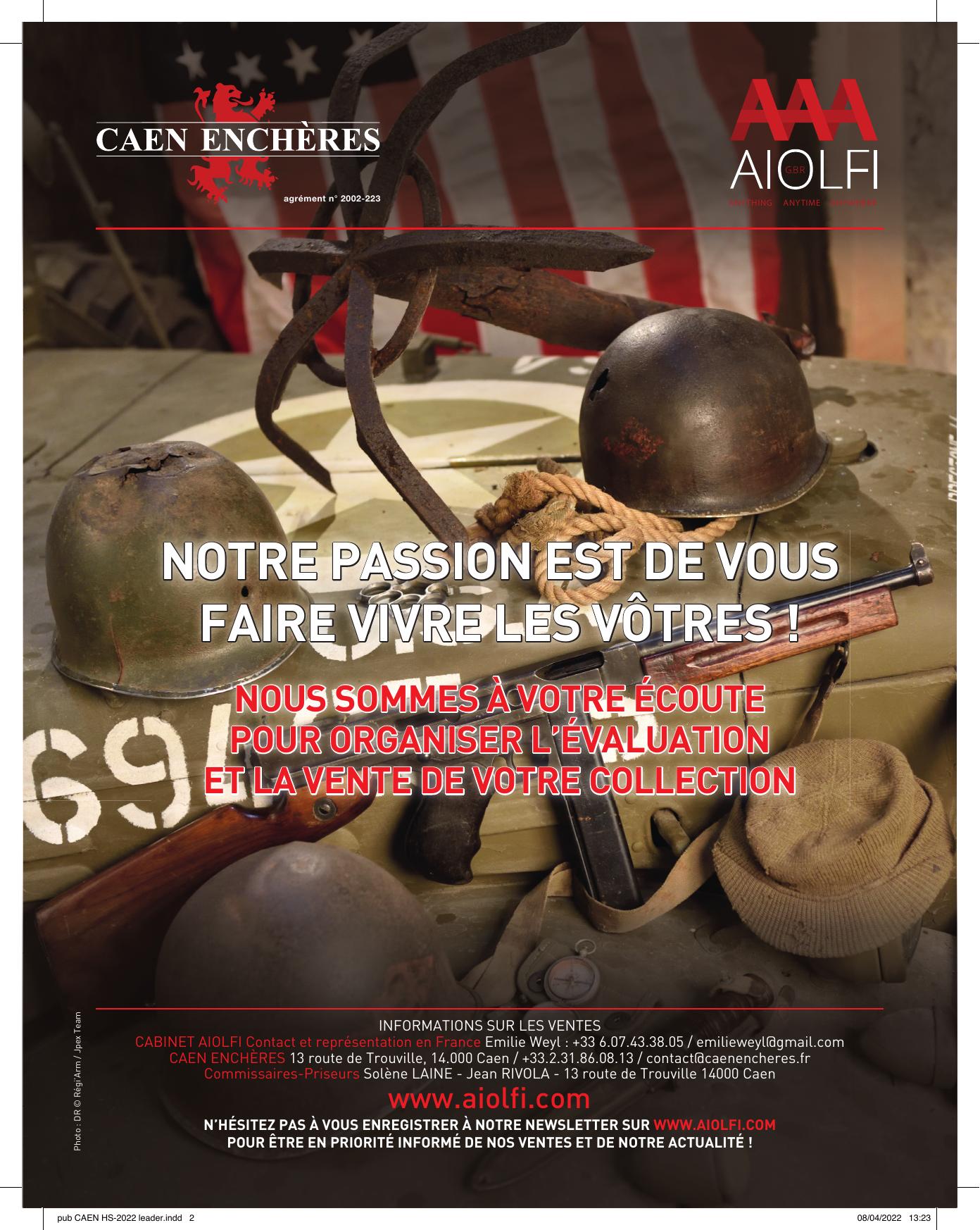 Publicité Aiolfi 2022 n°17