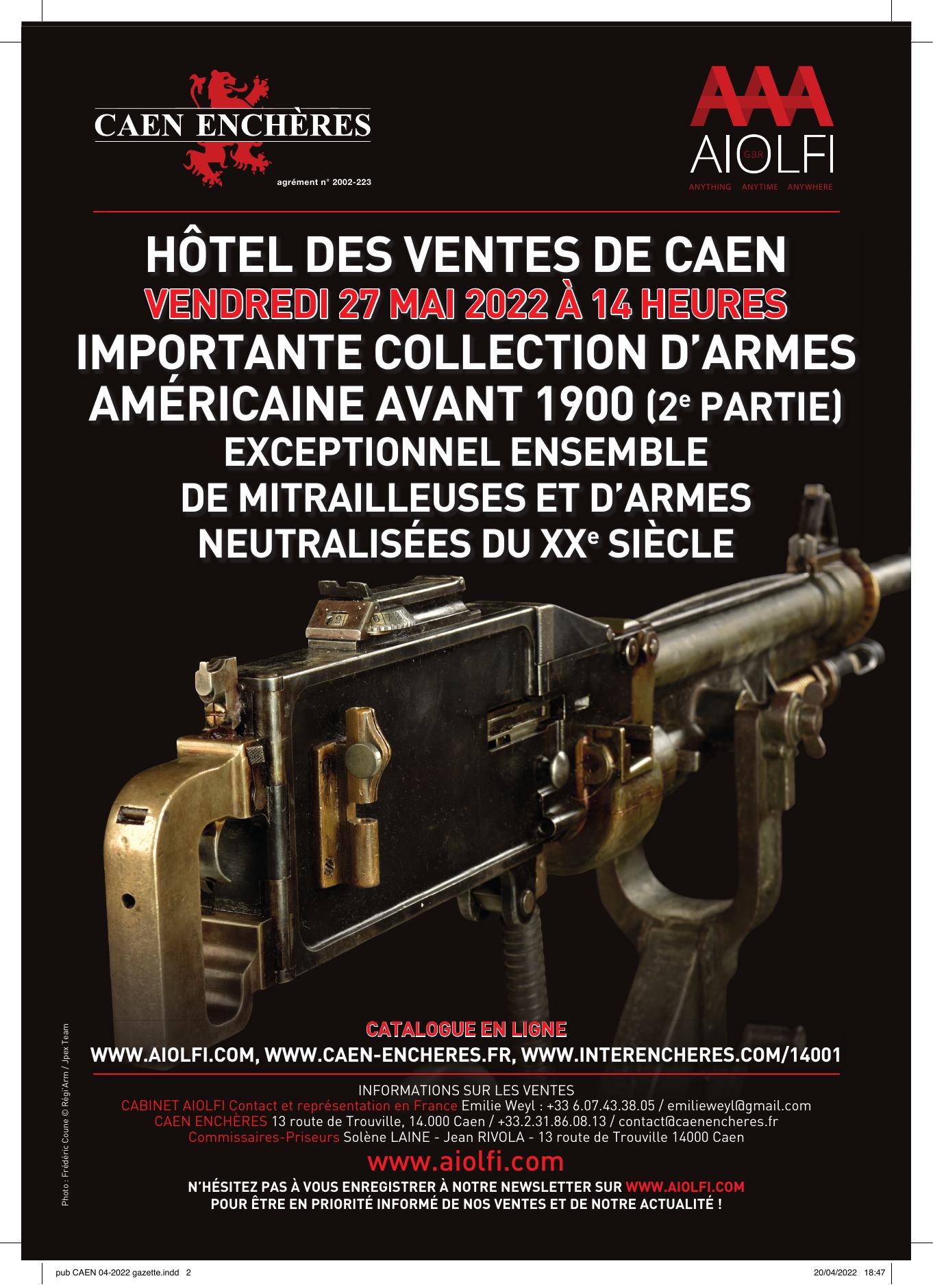 Publicité Aiolfi 2022 n°18