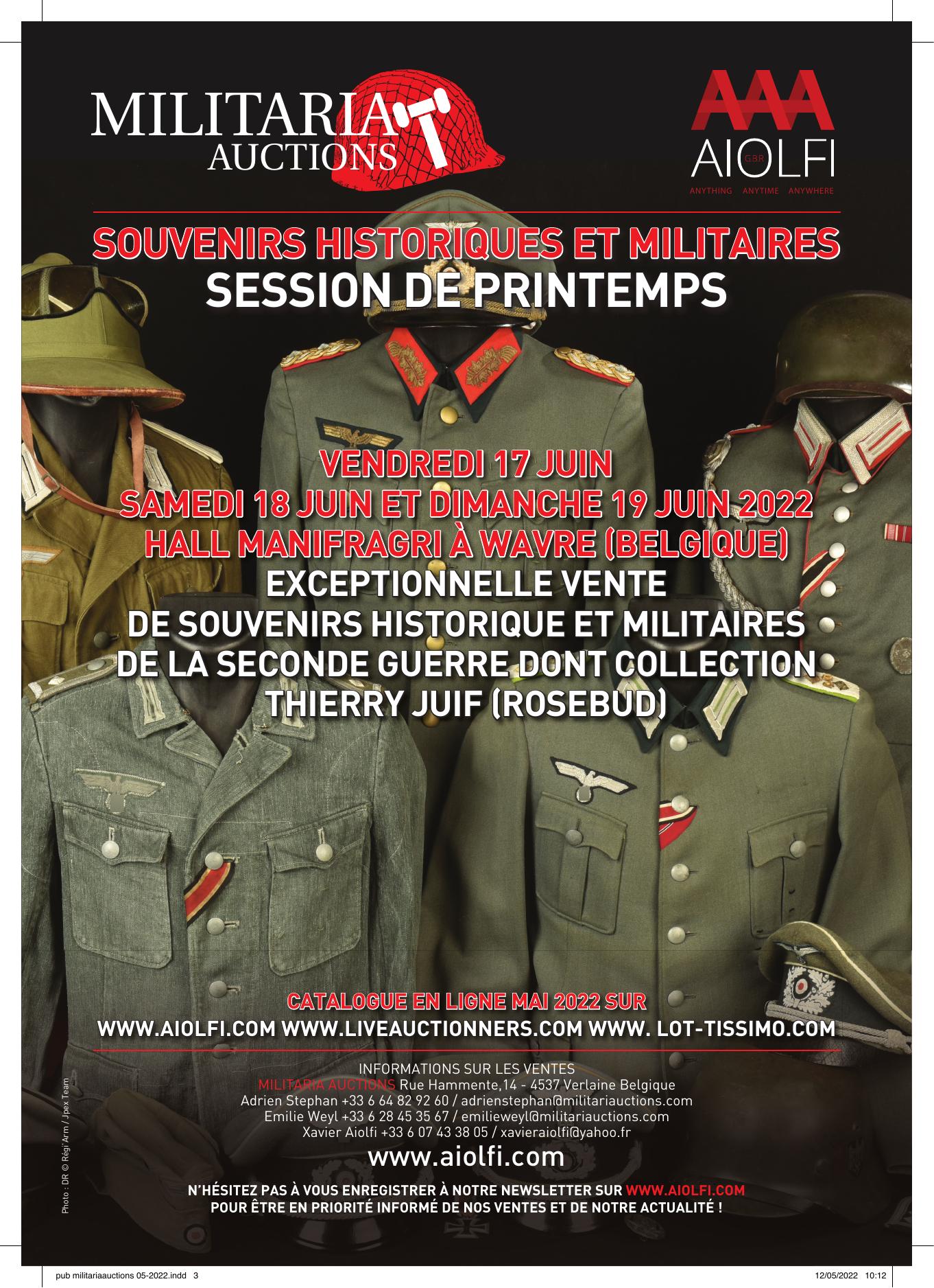 Publicité Aiolfi 2022 n°19