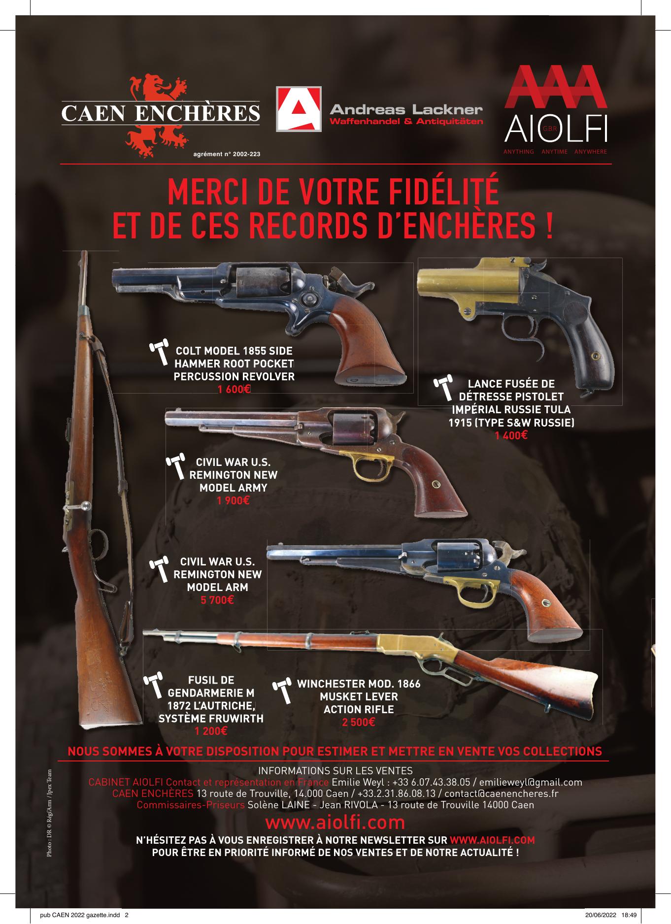 Publicité Aiolfi 2022 n°22