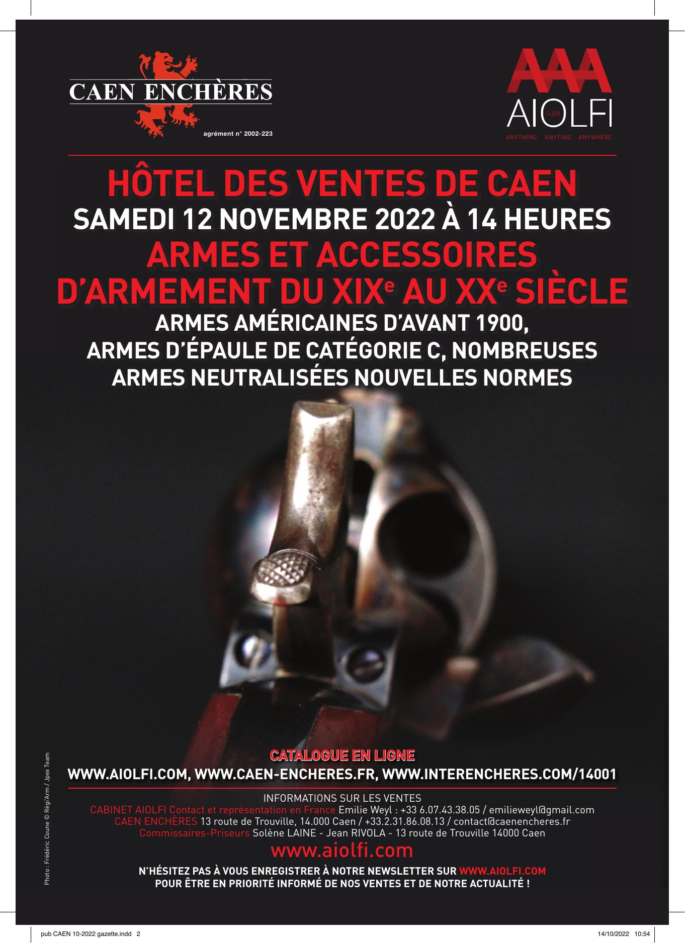 Publicité Aiolfi 2022 n°29