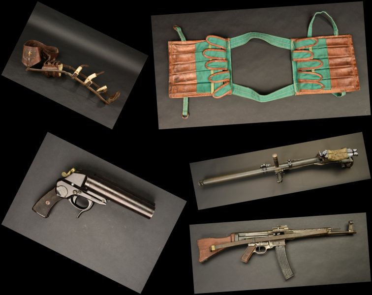 Novembre 2025 - CAEN, FR, Session de vente d'objets et souvenirs militaires