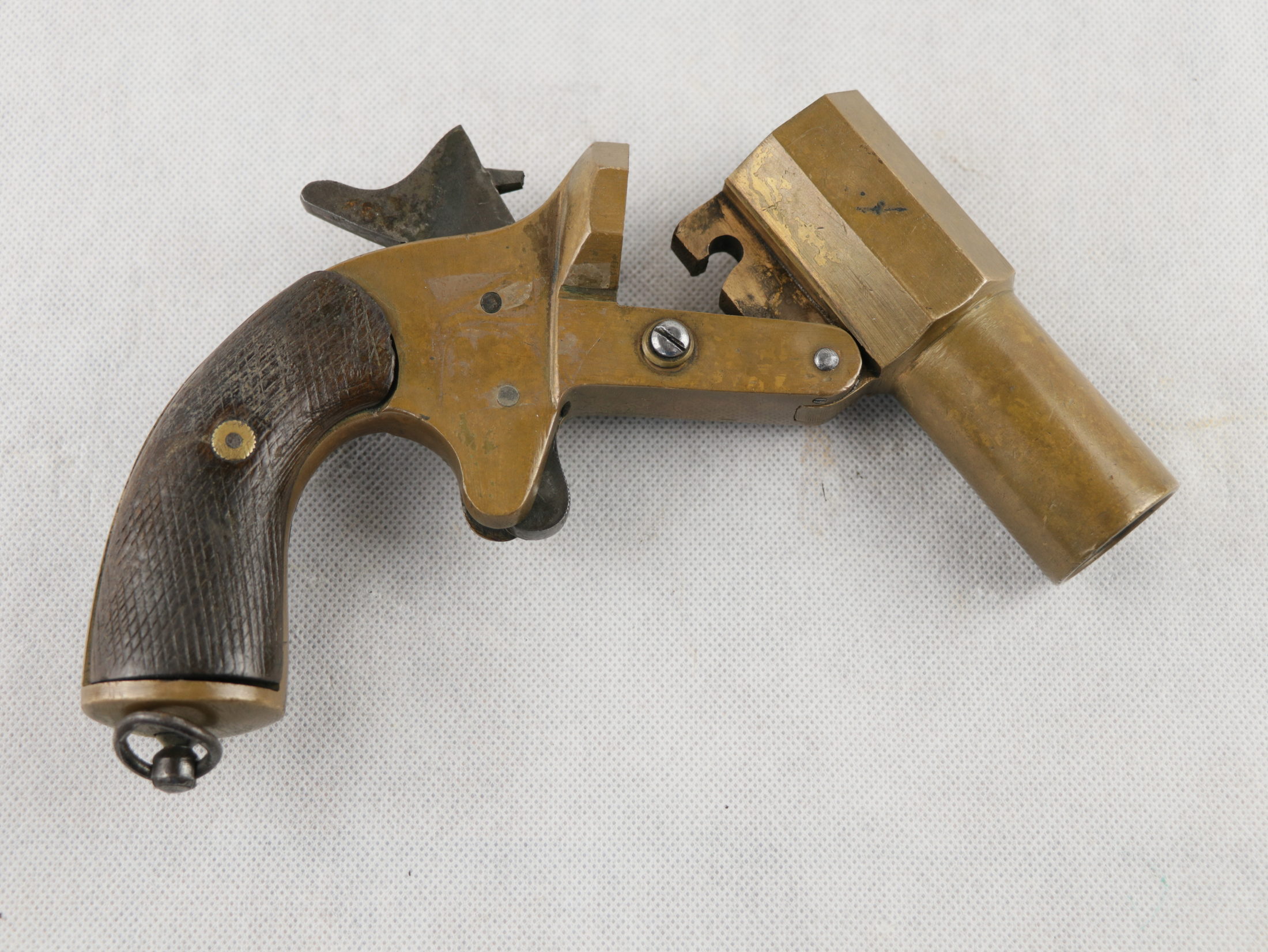 Lance fusée de détresse pistolet France Mod. 1914-18. WW I