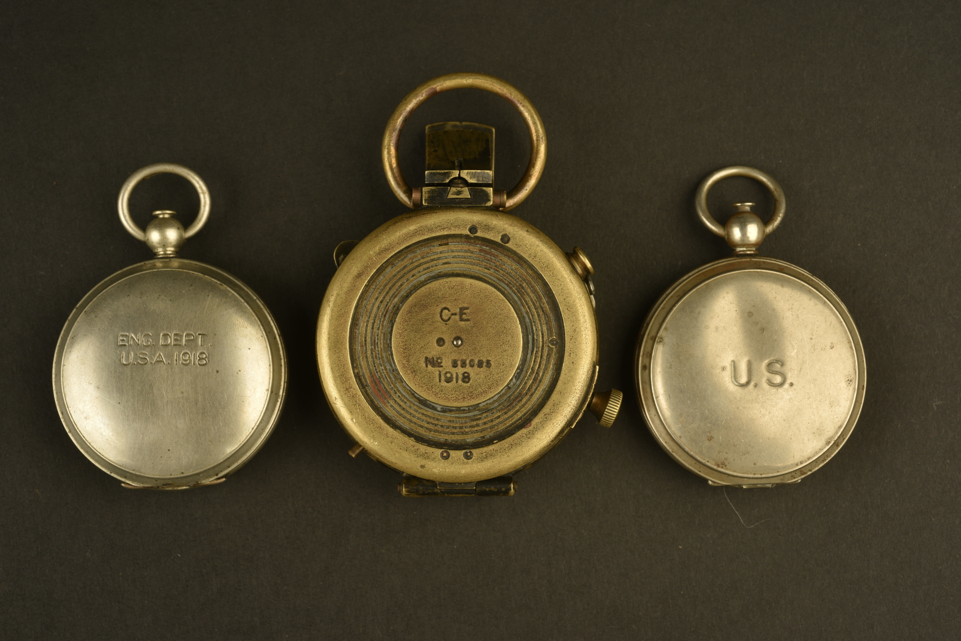 Boussole de poche USAAF, Keuffel & Esser