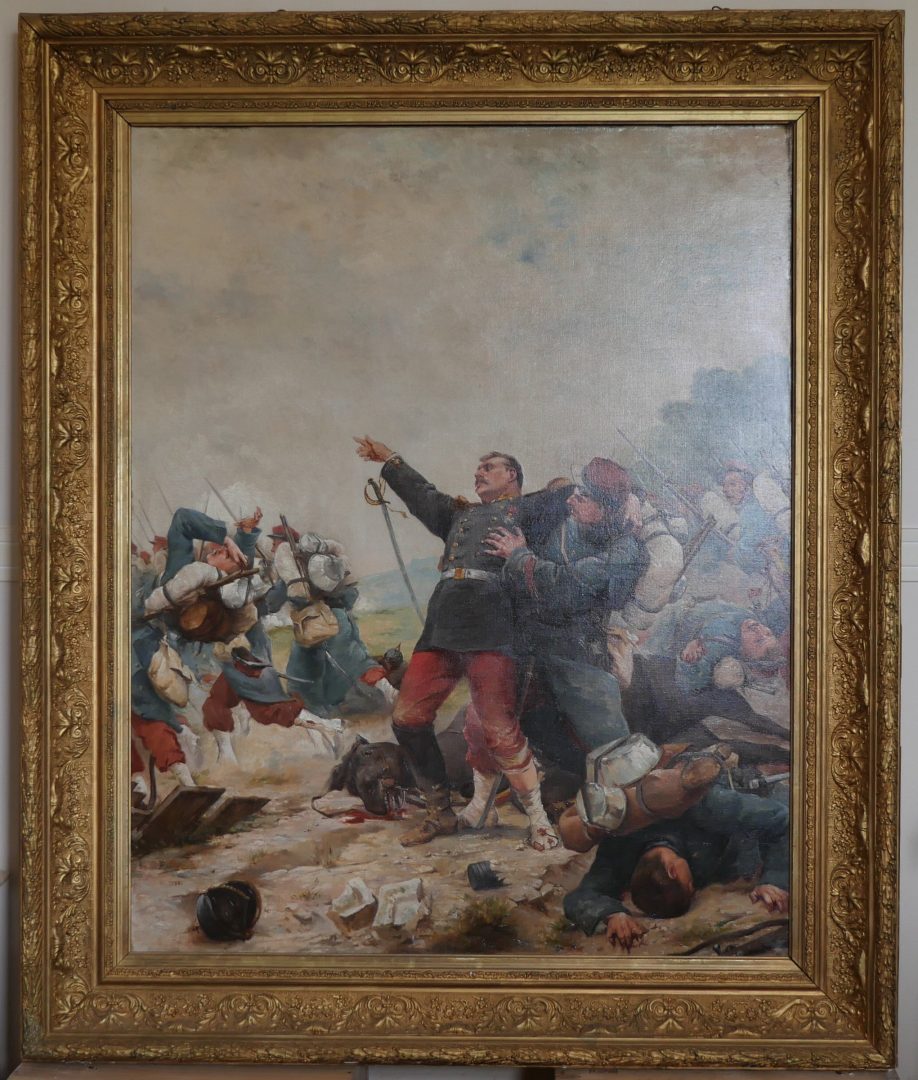 Bataille de Quiberon - tableau
