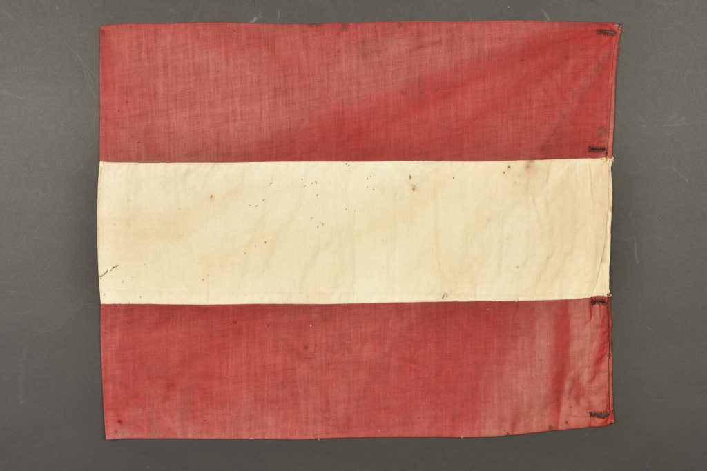 ancien petit FANION / PENNANT )) BVSC - NOVEP *** HUNGARY HONGRIE