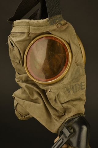 Masque à gaz US modèle 1917 – Major Military