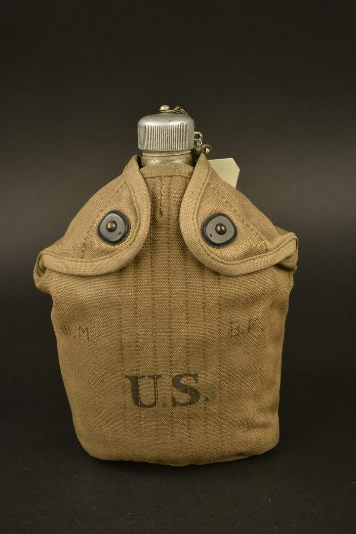 Gourde US WWI. WWI Canteen Set