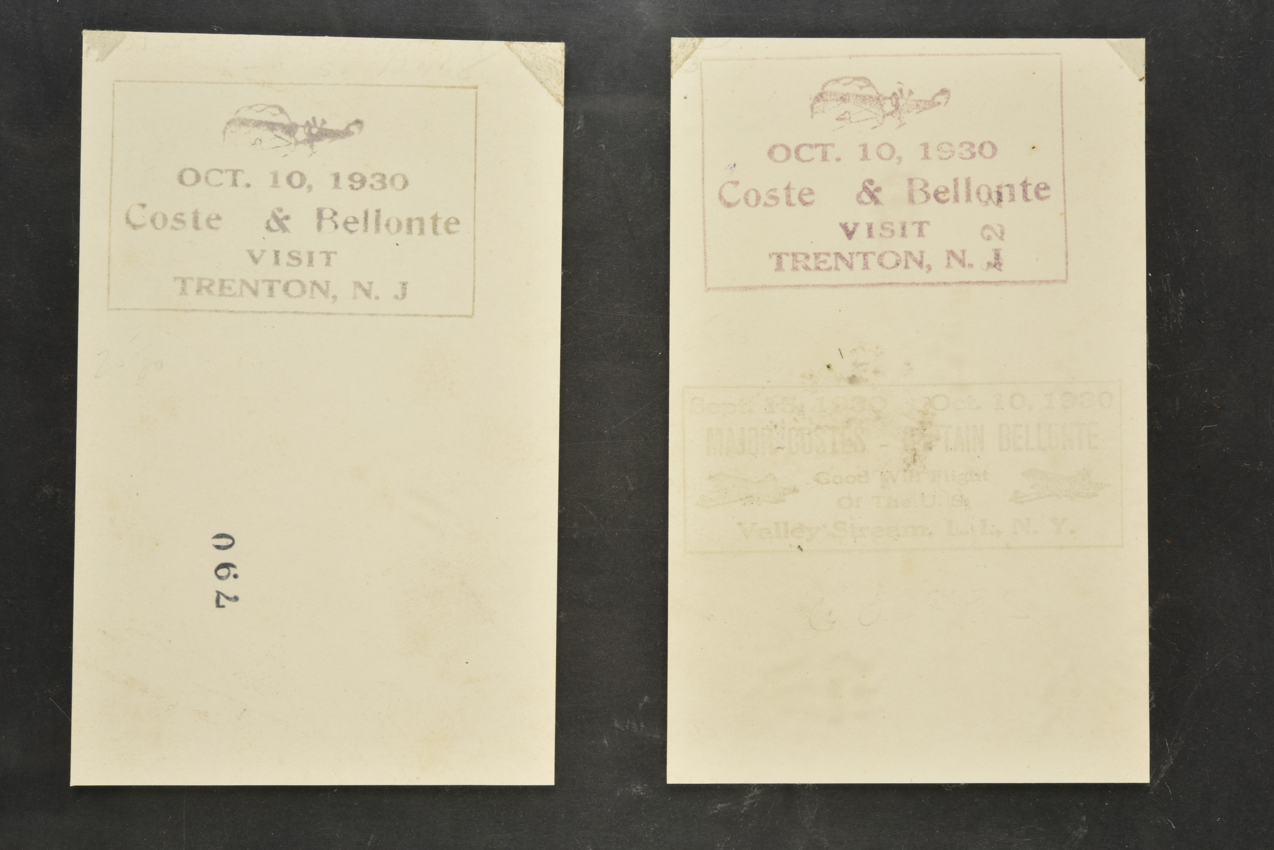 Carte postale Benjamin FREUDENTHAL - Breguet XIV Antoine de Saint-Exupéry