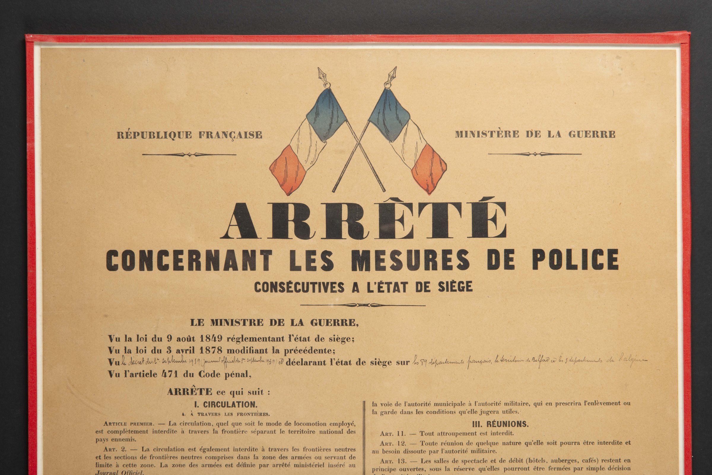 Affiche Originale De Réquisition Des Métaux - Allemagne, 1918, Première Guerre Mondiale