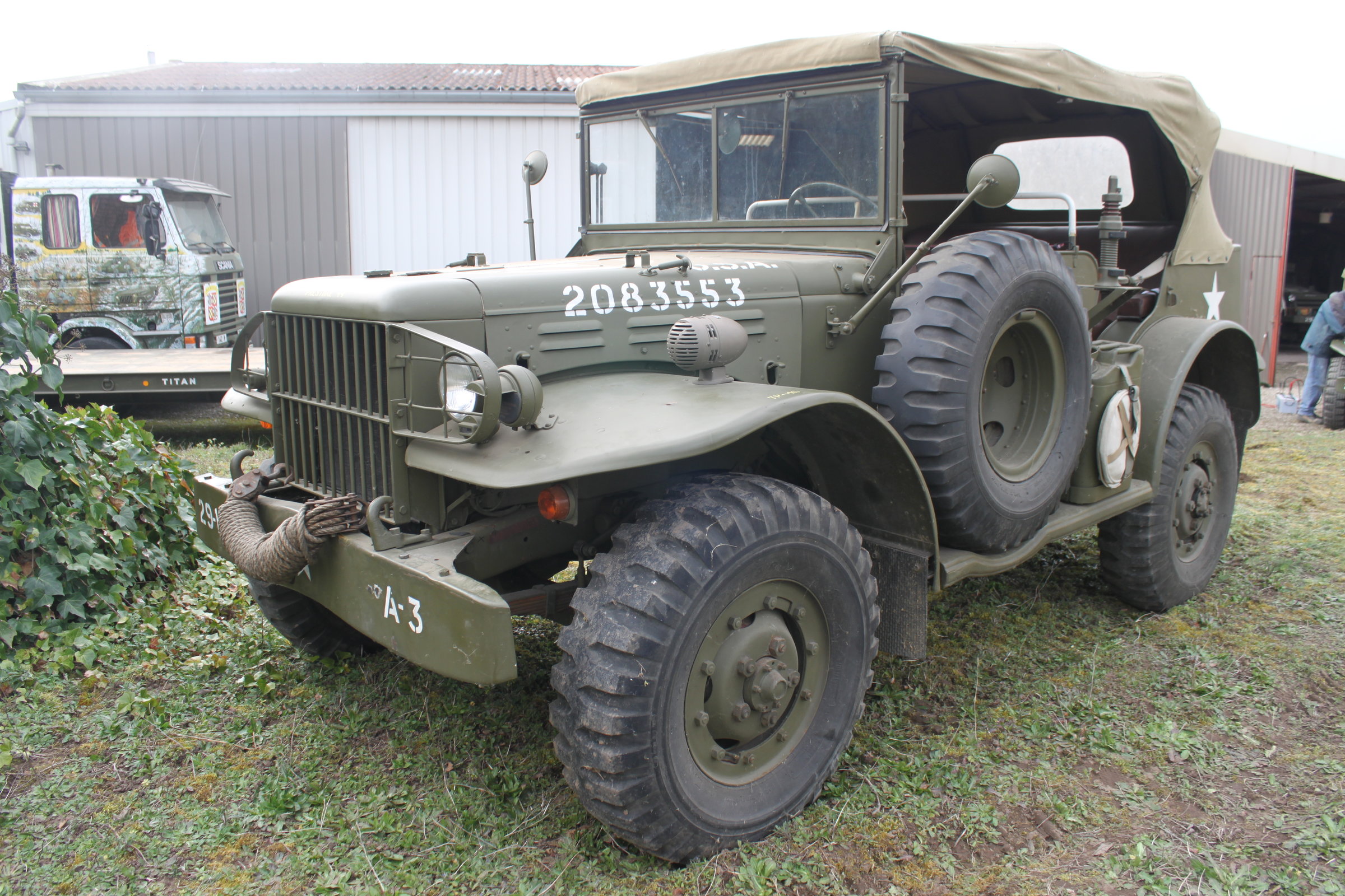 Додж wc 56