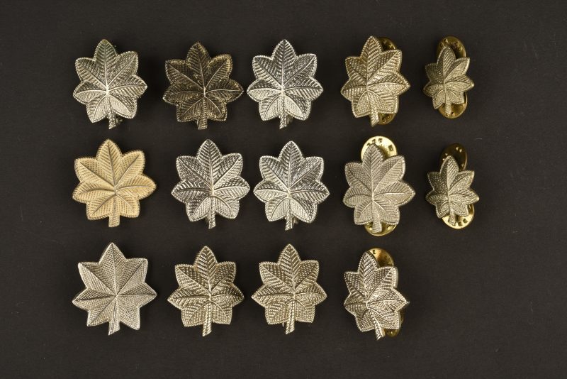 Ensemble de grades de Lieutenant Colonel US Aiolfi G.b.r.