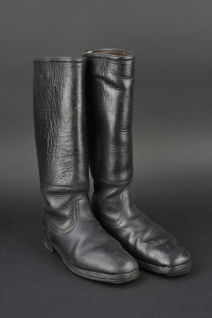 Bottes D'équitation Police Iturri - Noir, Cuir, Taille 42 EU (UK 8), Neuves