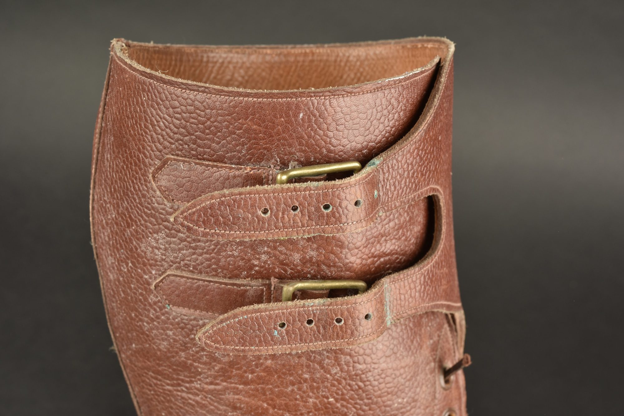 Bottes hautes en cuir d'officier britannique | Bottes d'équitation en