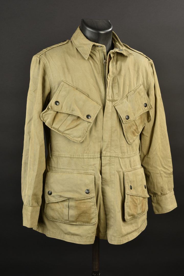 Veste de saut de parachutiste US M42, « 42L