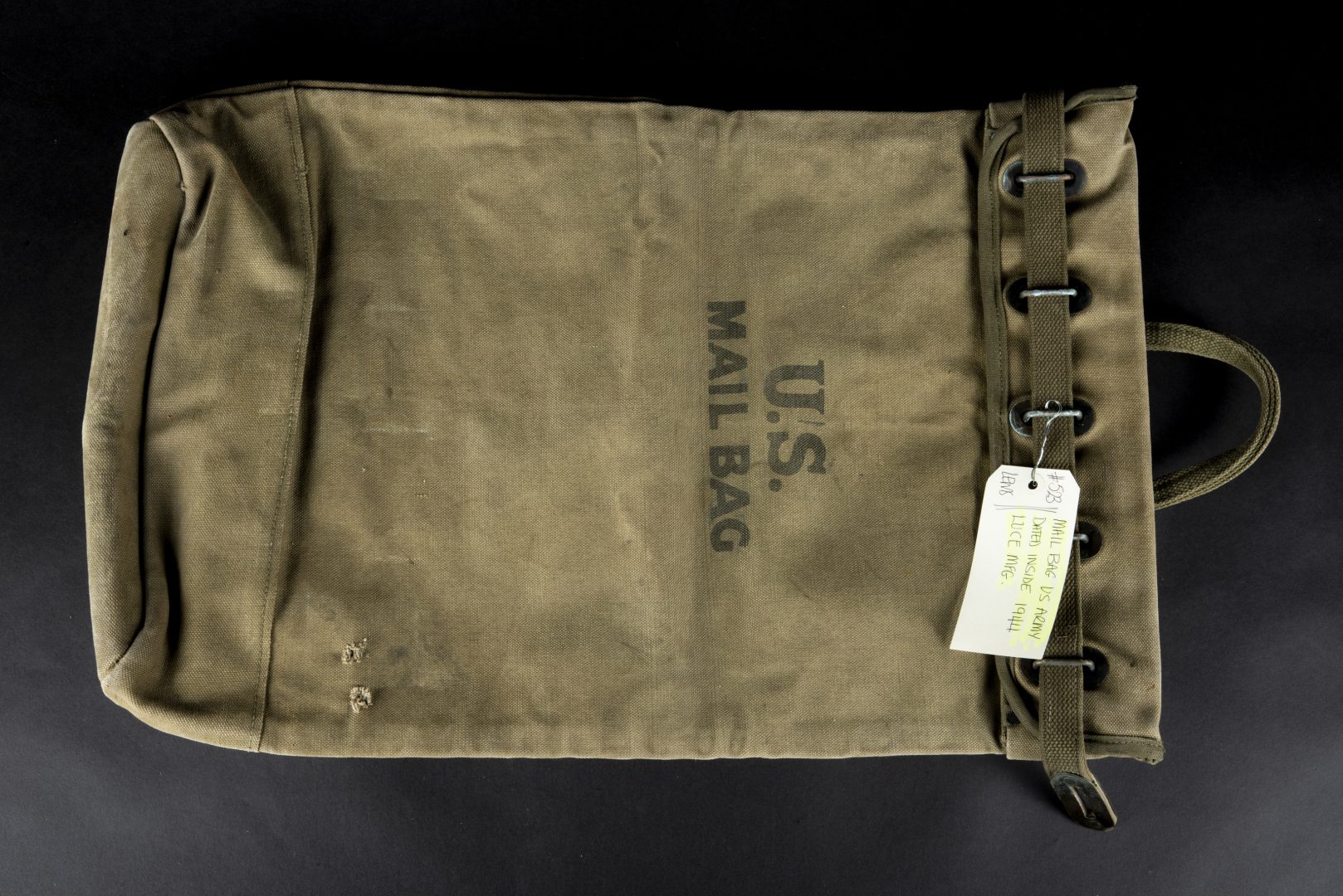 US Army Mail Bag Aiolfi G.b.r.