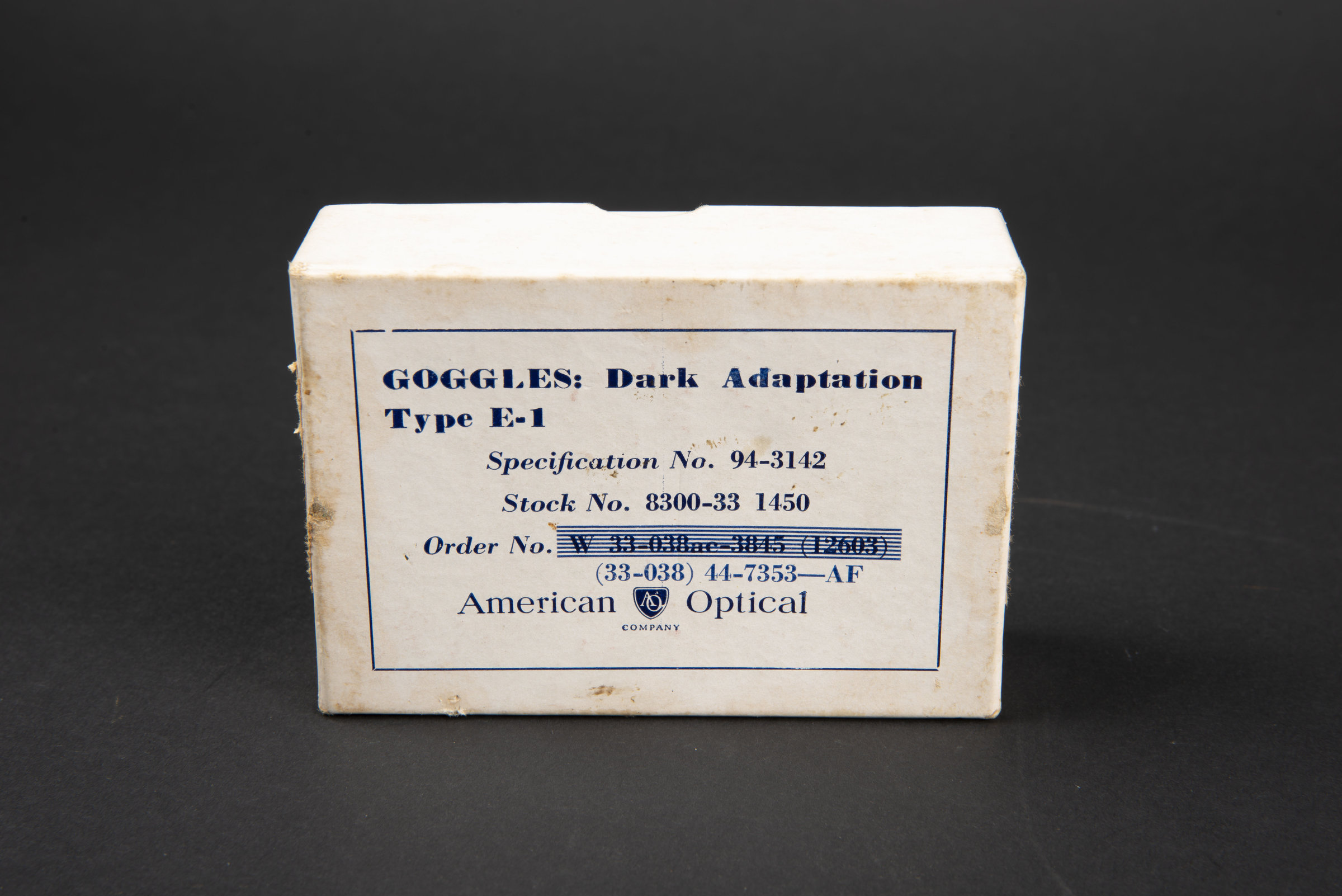 Goggles Dark adaptation Type E1 Aiolfi G.b.r.