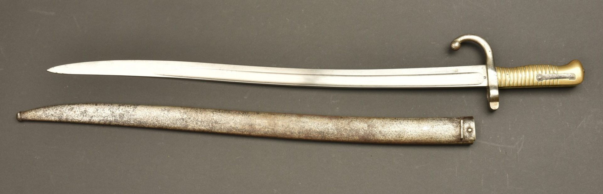 Baionnette chassepot 1879