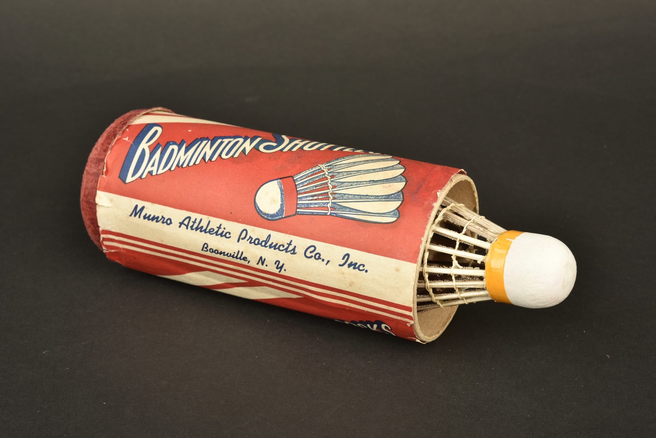 Lot De 20 Volants Badminton Vintage – Tête Caoutchouc, Fabriqués à Hong Kong