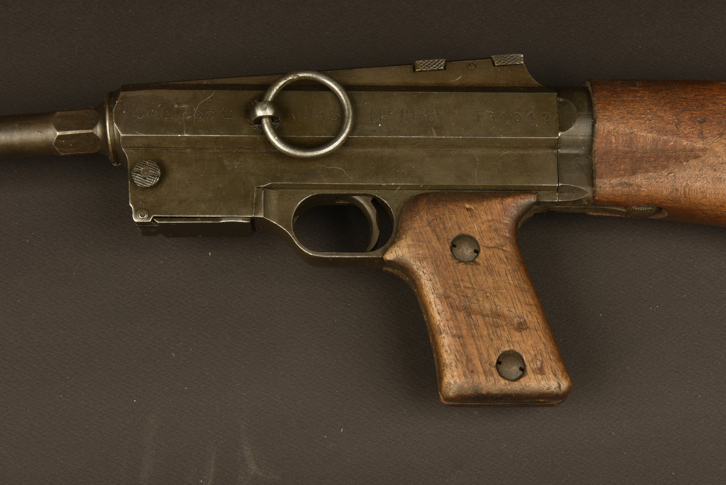 Pistolet mitrailleur français Mdl 38. Catégorie C9 | Aiolfi G.b.r.