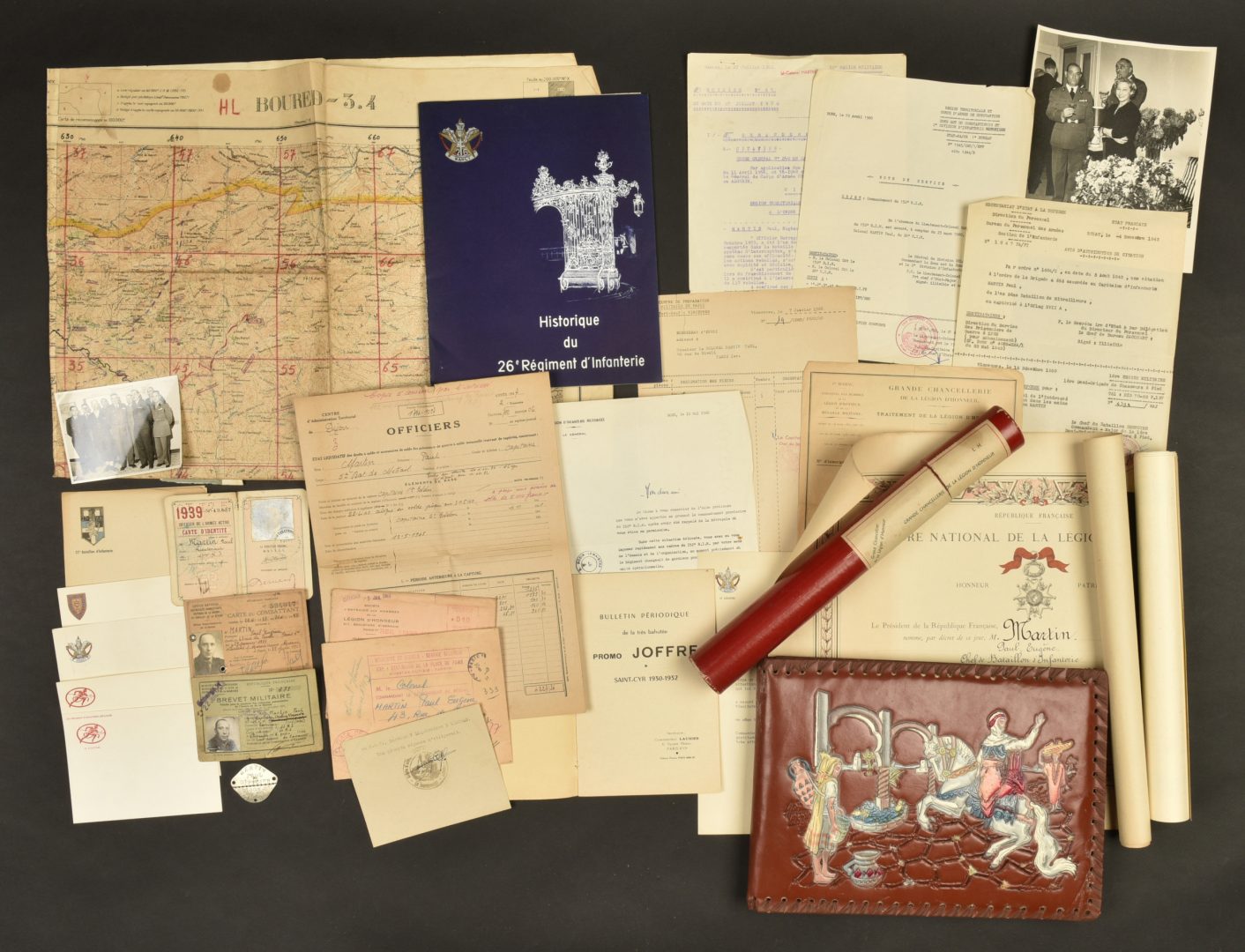 Souvenirs du lieutenant colonel Martin | Aiolfi G.b.r.