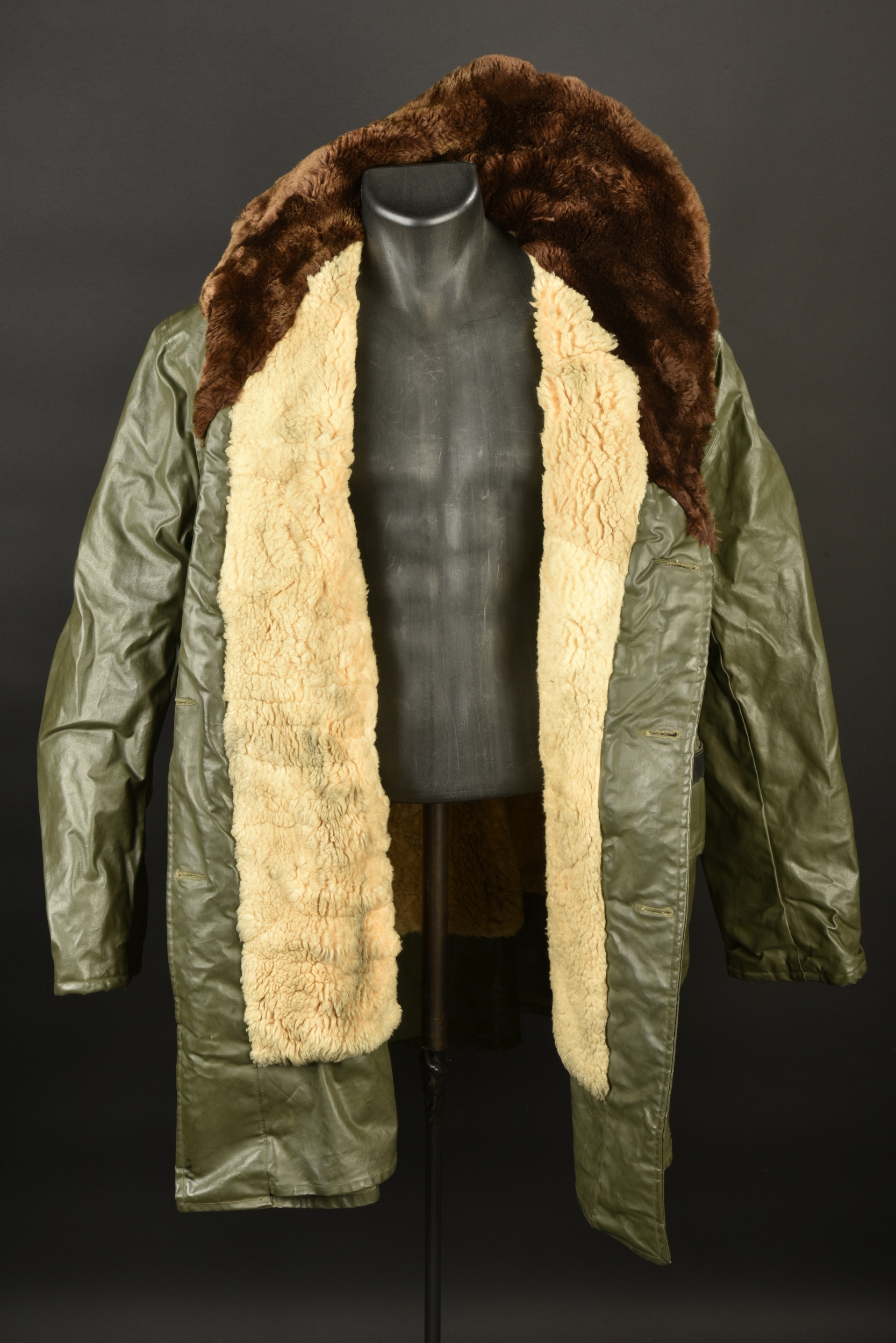 Parka US Navy N-3B Extrême Froid - Taille M Regular Vert - Occasion Parfait État