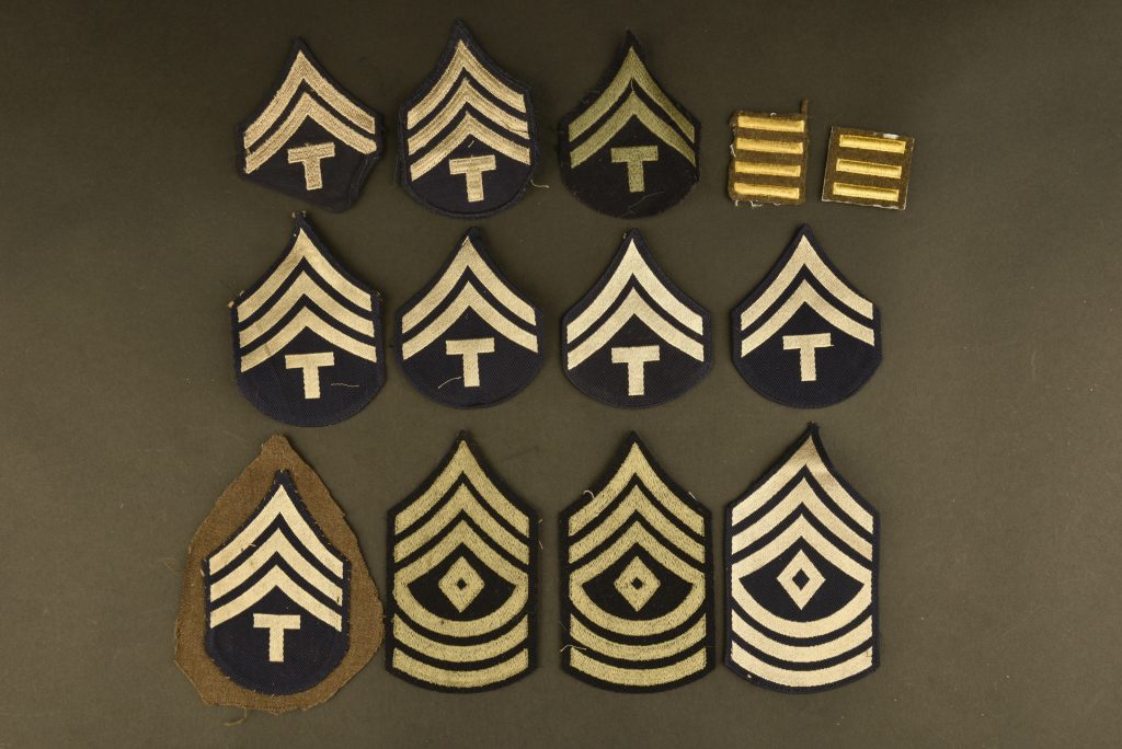 Ensemble de grade de l'US Army | Aiolfi G.b.r.