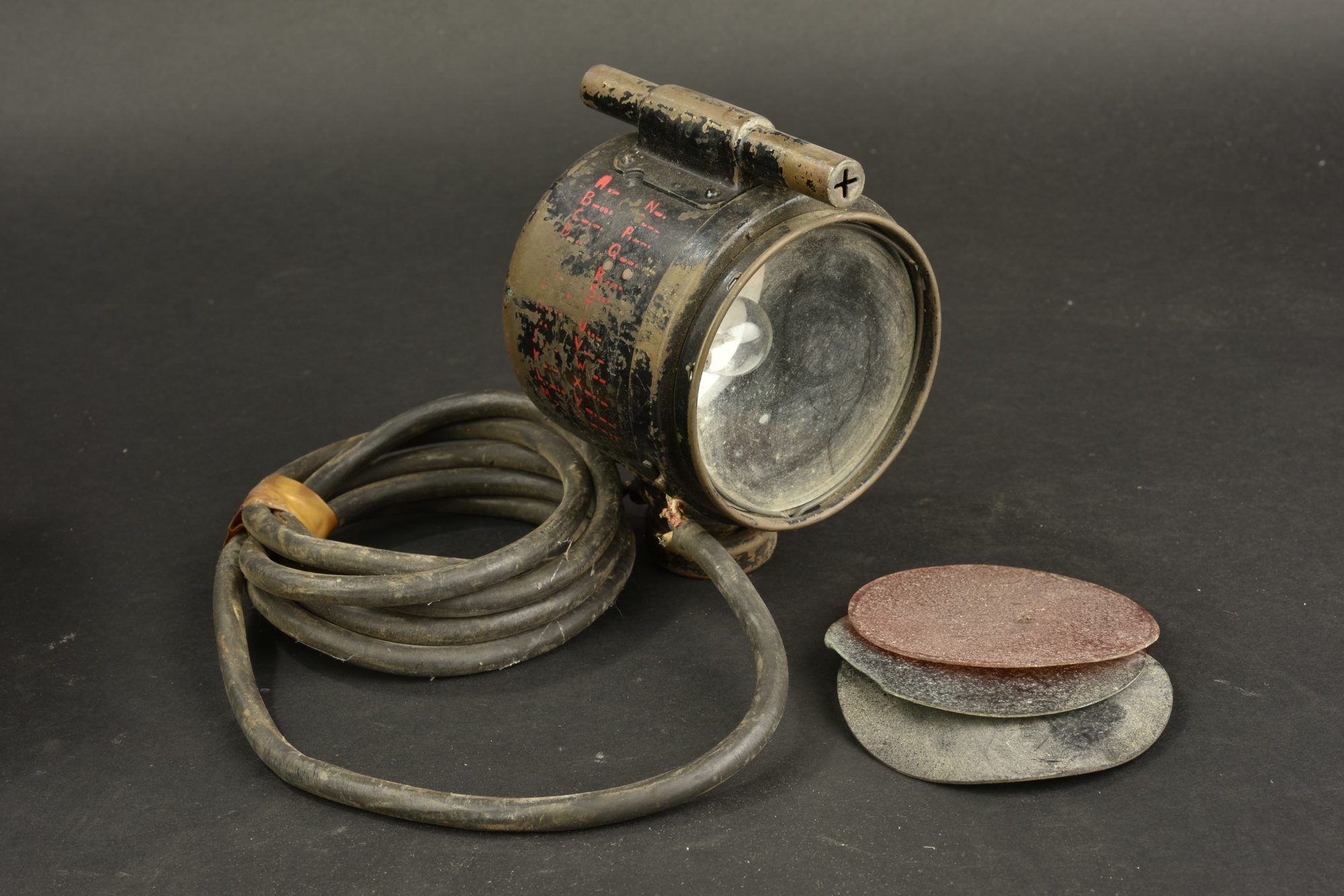 Lamps Signalling Daylight Short Range. Aiolfi G.b.r.