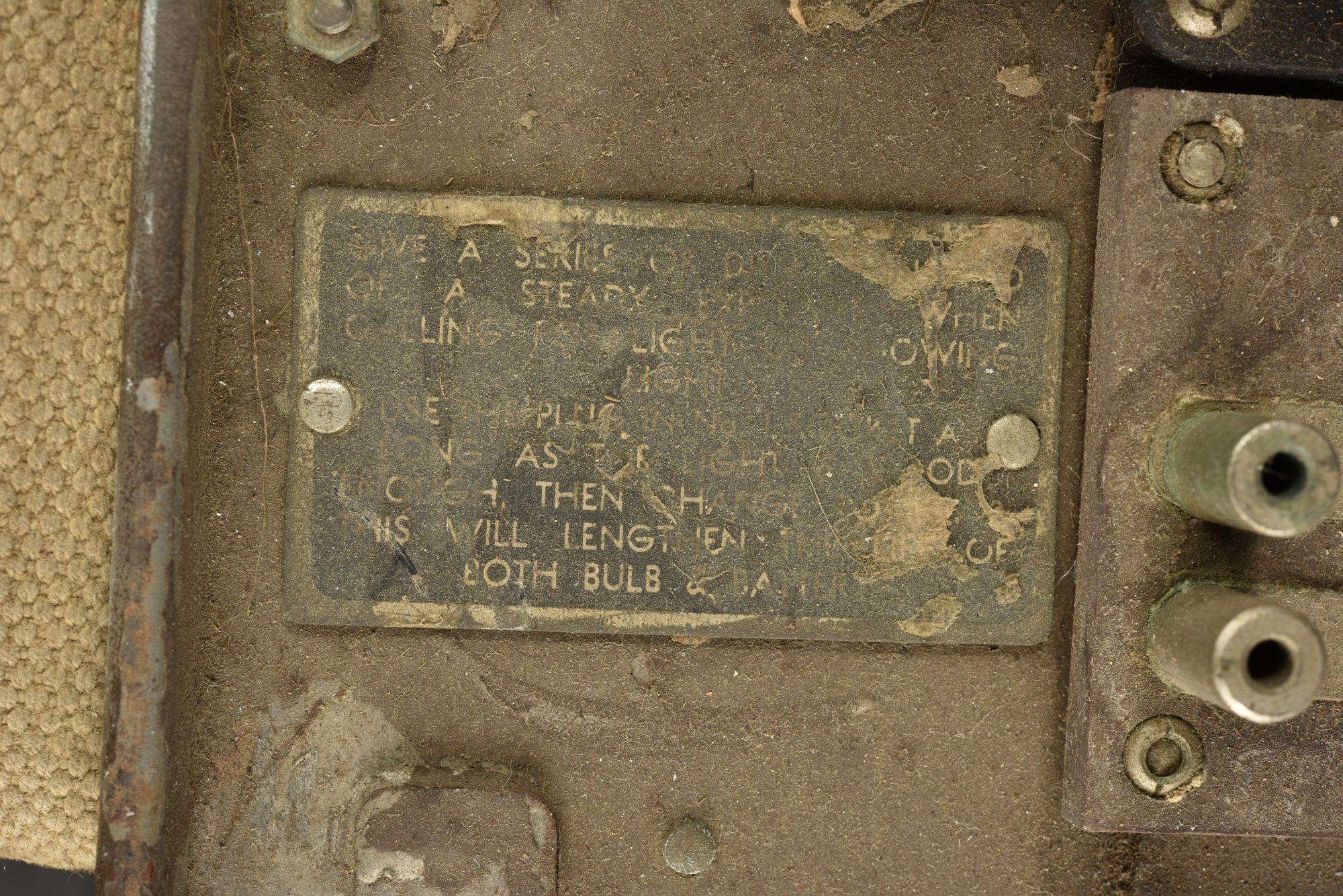 Lamps Signalling Daylight Short Range. Aiolfi G.b.r.