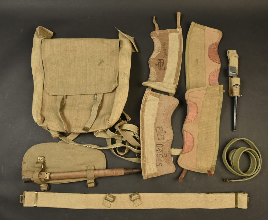 Kit De Protection Individuelle (IPK) Armée Britannique – Tente, Piquets, Abri De Survie