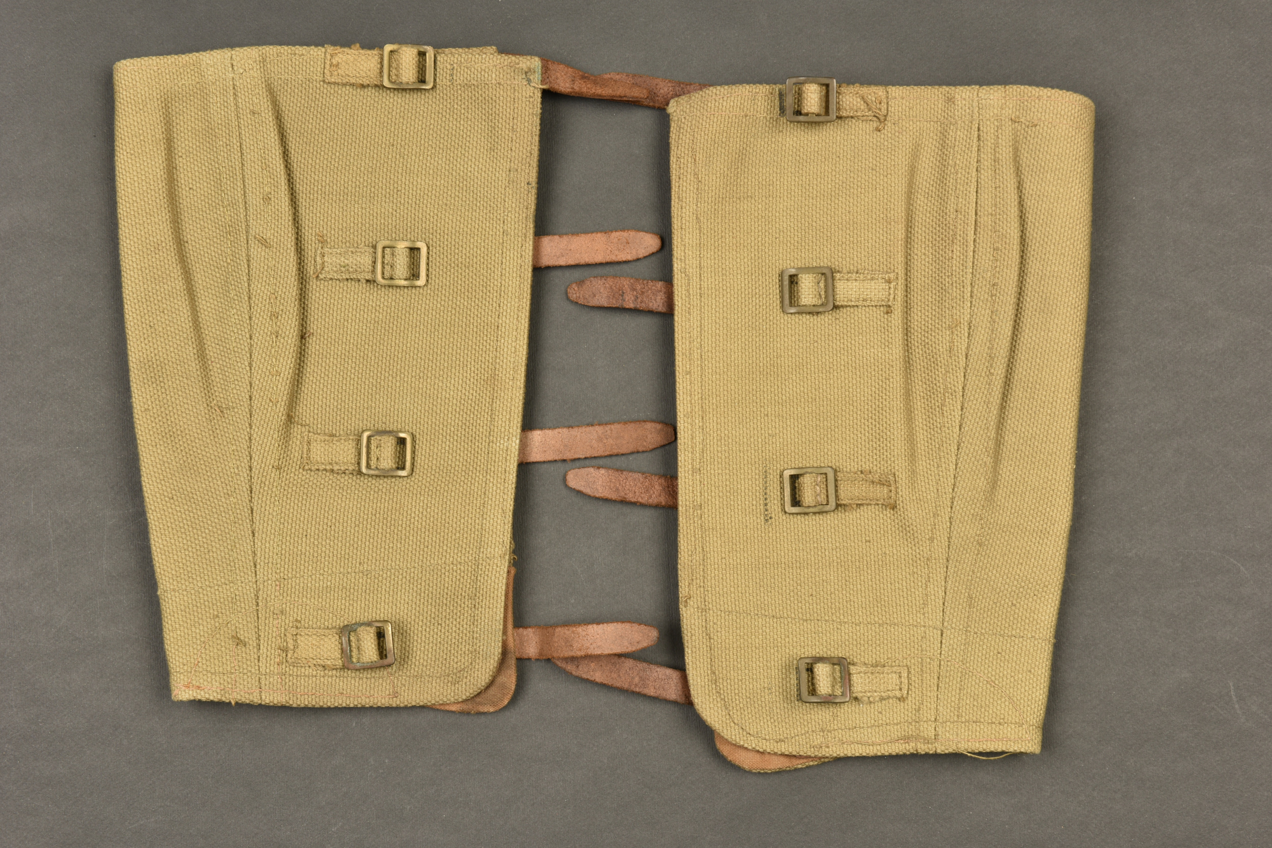 Guêtre De Cou USMC Kenyon, Marron, En Polyester, Fabriqué Aux États-Unis, Neuf Avec étiquettes