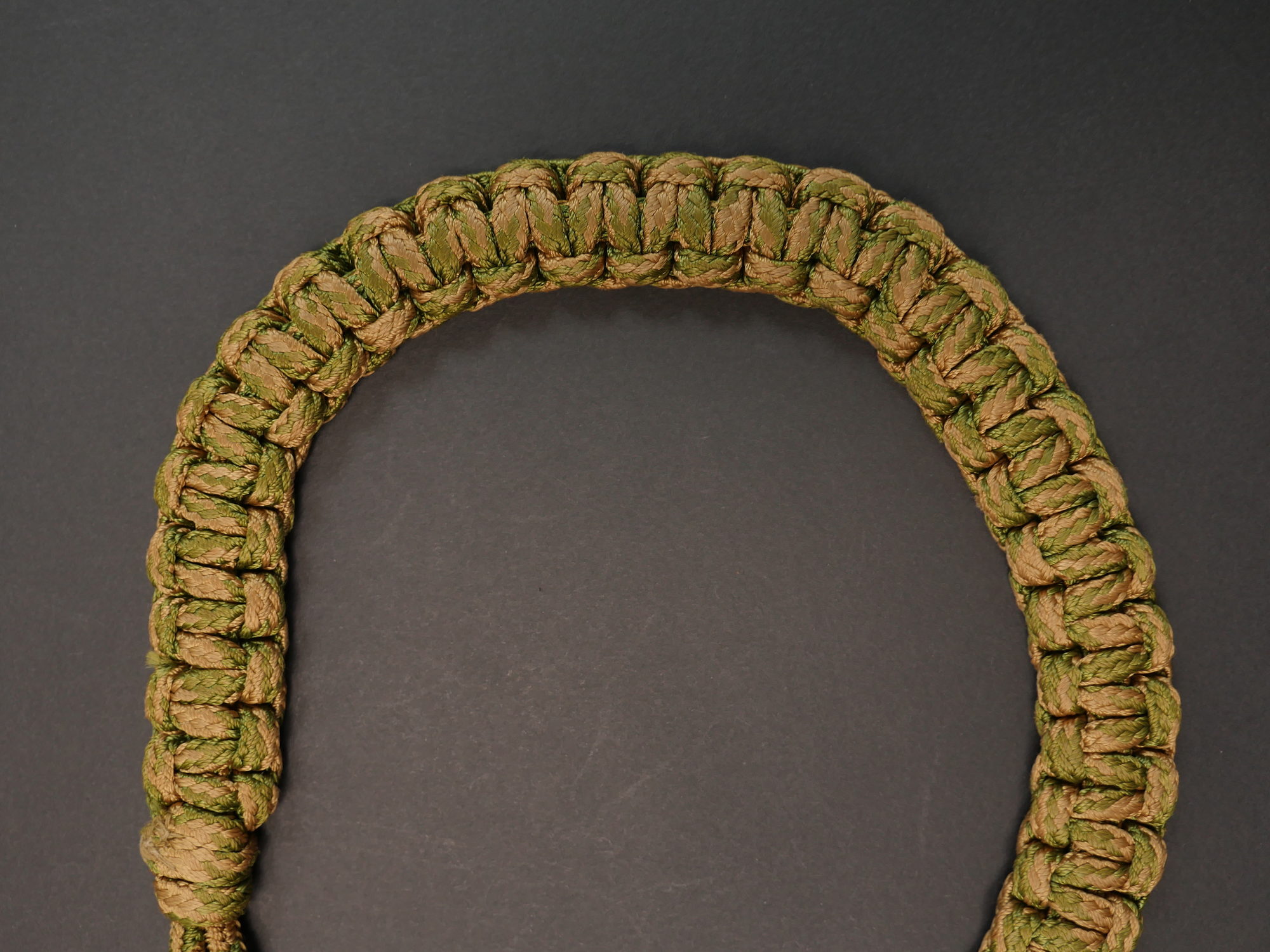 Fourragère de tradition de la 6th Airborne Division. | Aiolfi G.b.r.