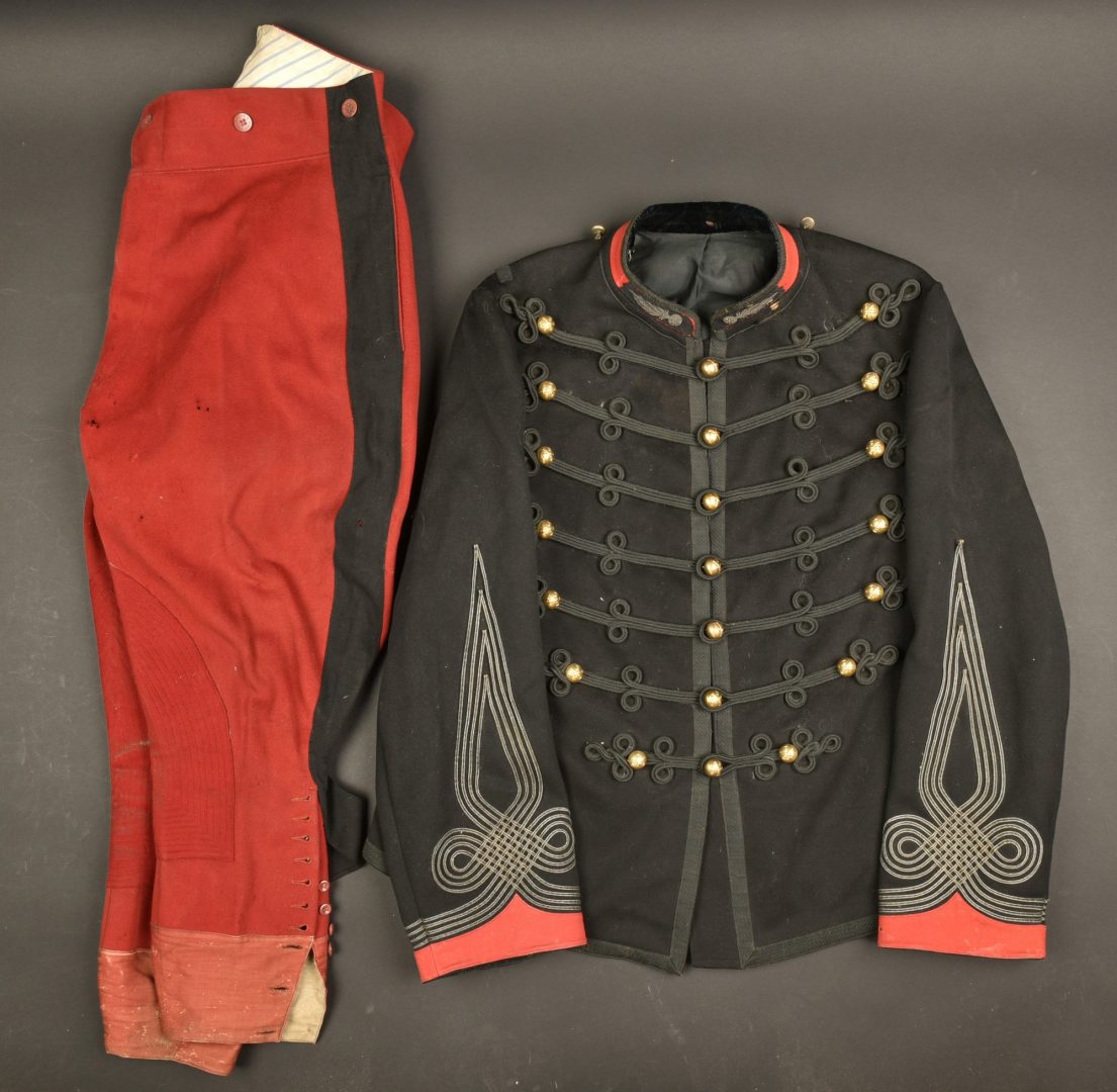 Ensemble d'un commandant d'Artillerie | Aiolfi G.b.r.