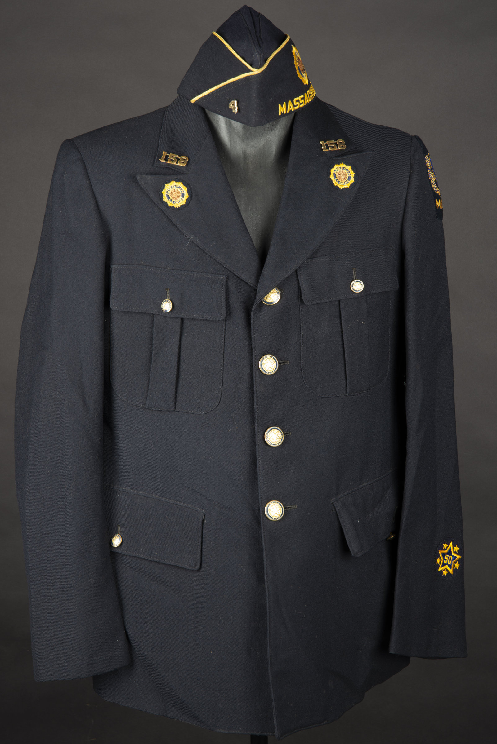 Uniforme de l'American Legion Aiolfi G.b.r.