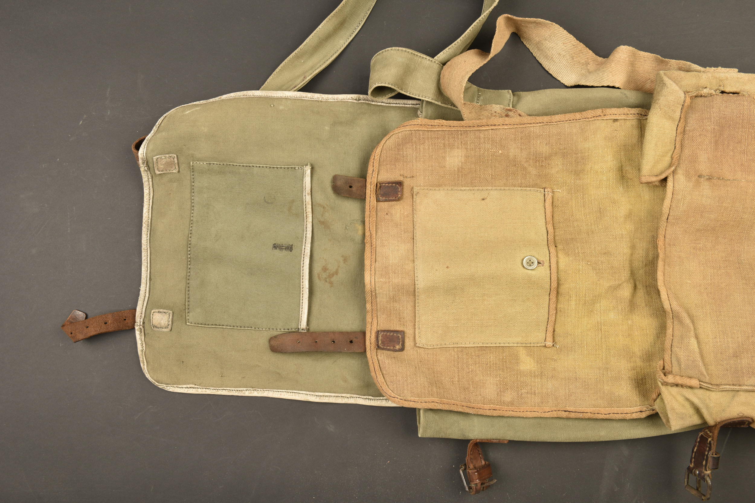 Musette R-GAUTHIER (Ref 07) - Sacoche Neuve Avec étiquettes - Offre Groupée Personnalisable