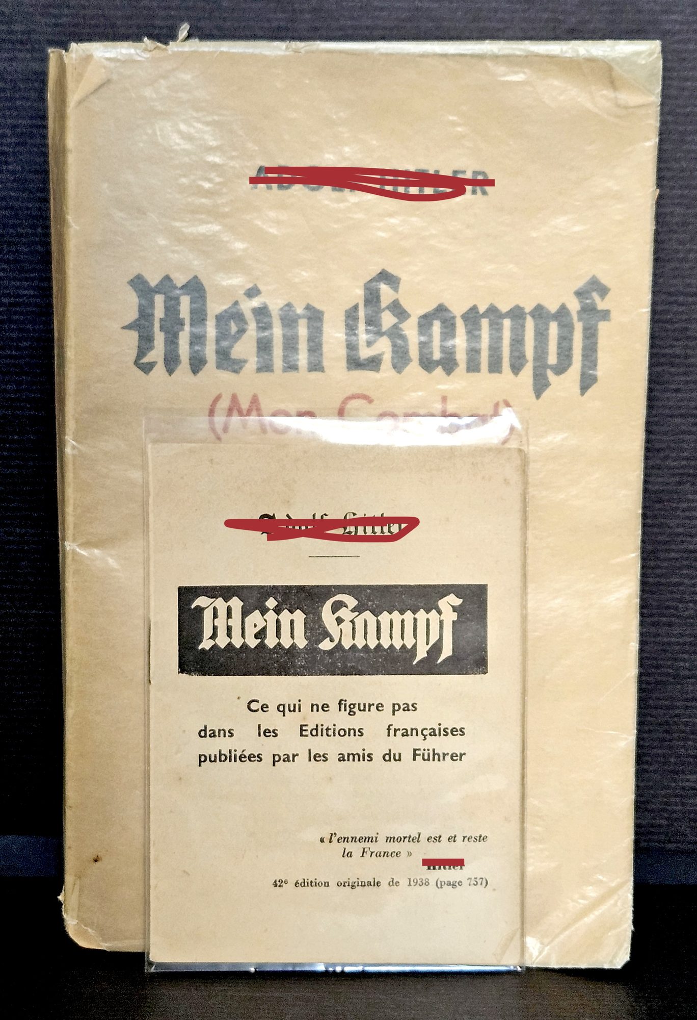 Mein Kampf, Histoire D'un Livre - Antoine Vitkine - J'ai Lu, Edition Illustrée