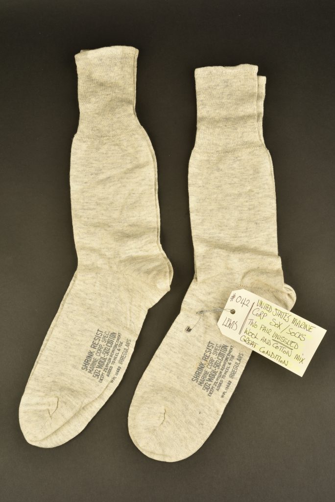 Chaussettes USMC. USMC sox Socks. Aiolfi G.b.r.