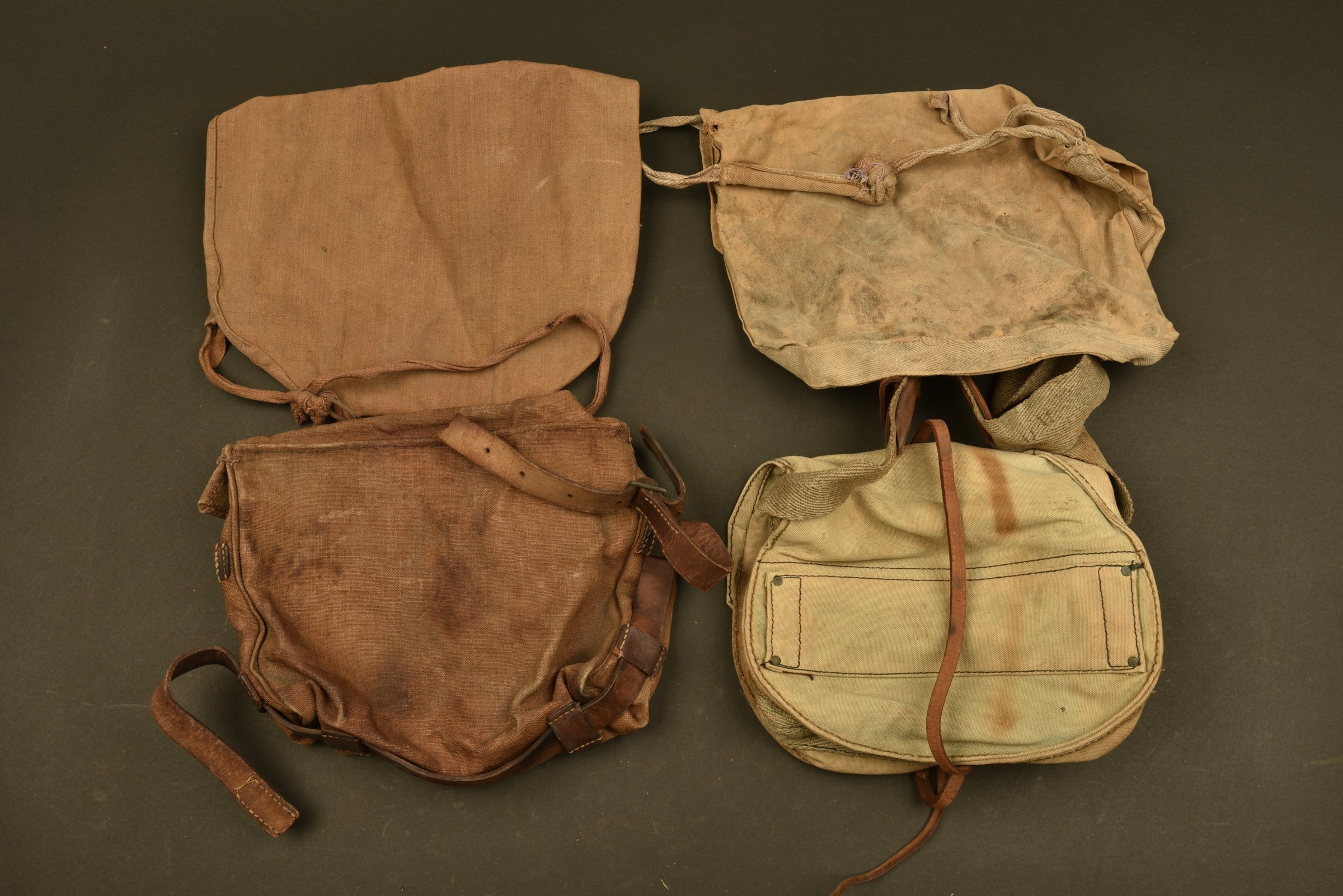 Musette R-GAUTHIER (Ref 07) - Sacoche Neuve Avec étiquettes - Offre Groupée Personnalisable