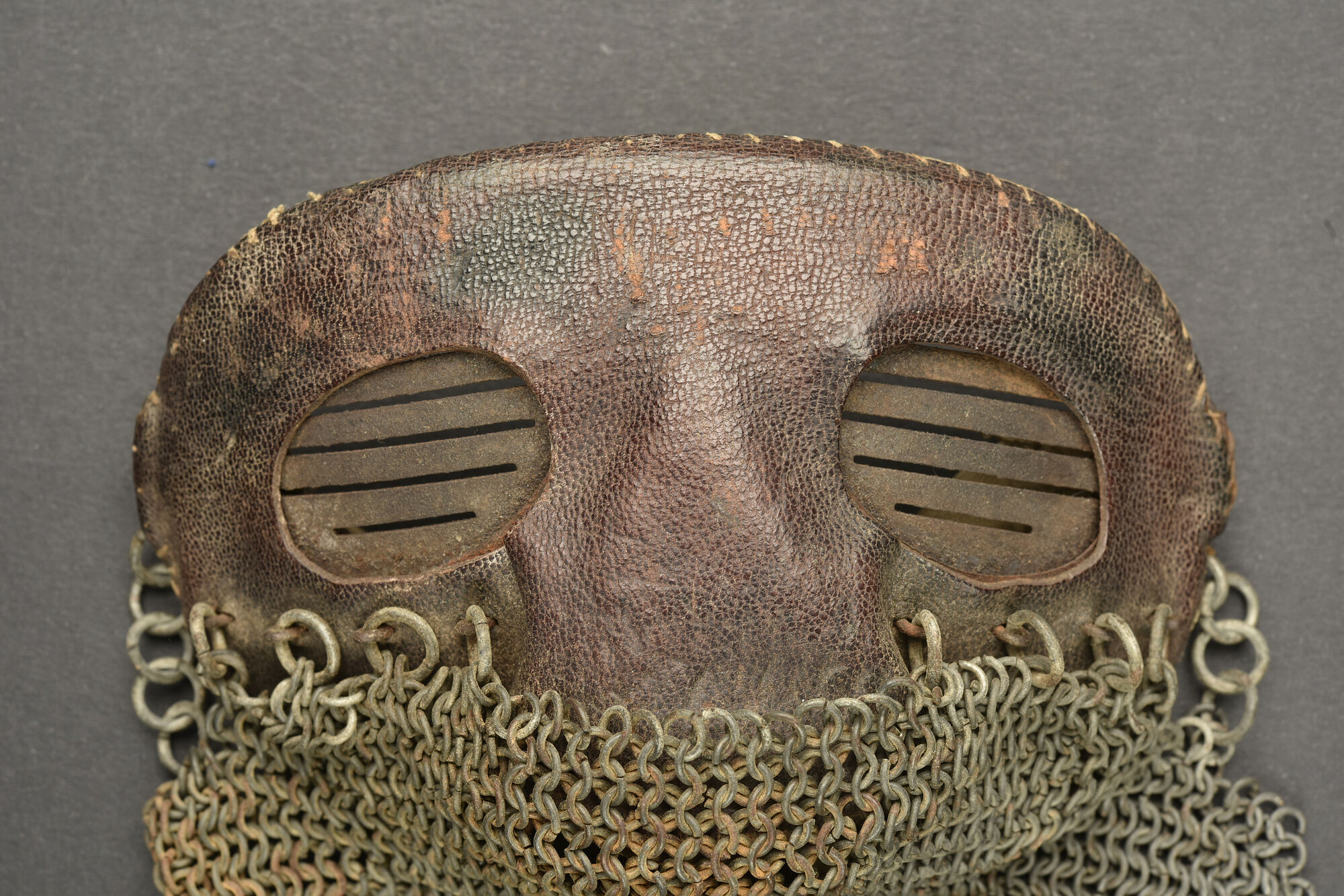 French Splinter Masque pare éclats loup de tankiste anglais et français. British and ...